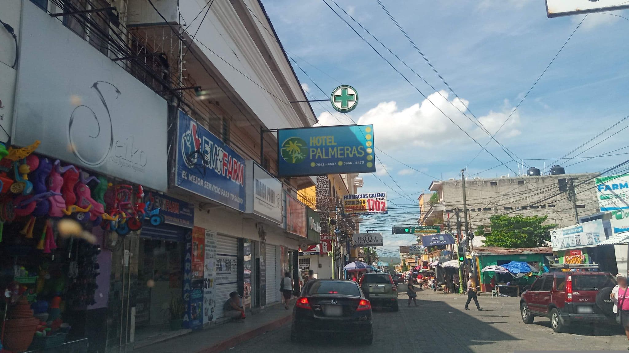 Street view near Hotel Palmera, Chiquimula — © ingetelca_telefono_5 (CC BY-SA · Mapillary)