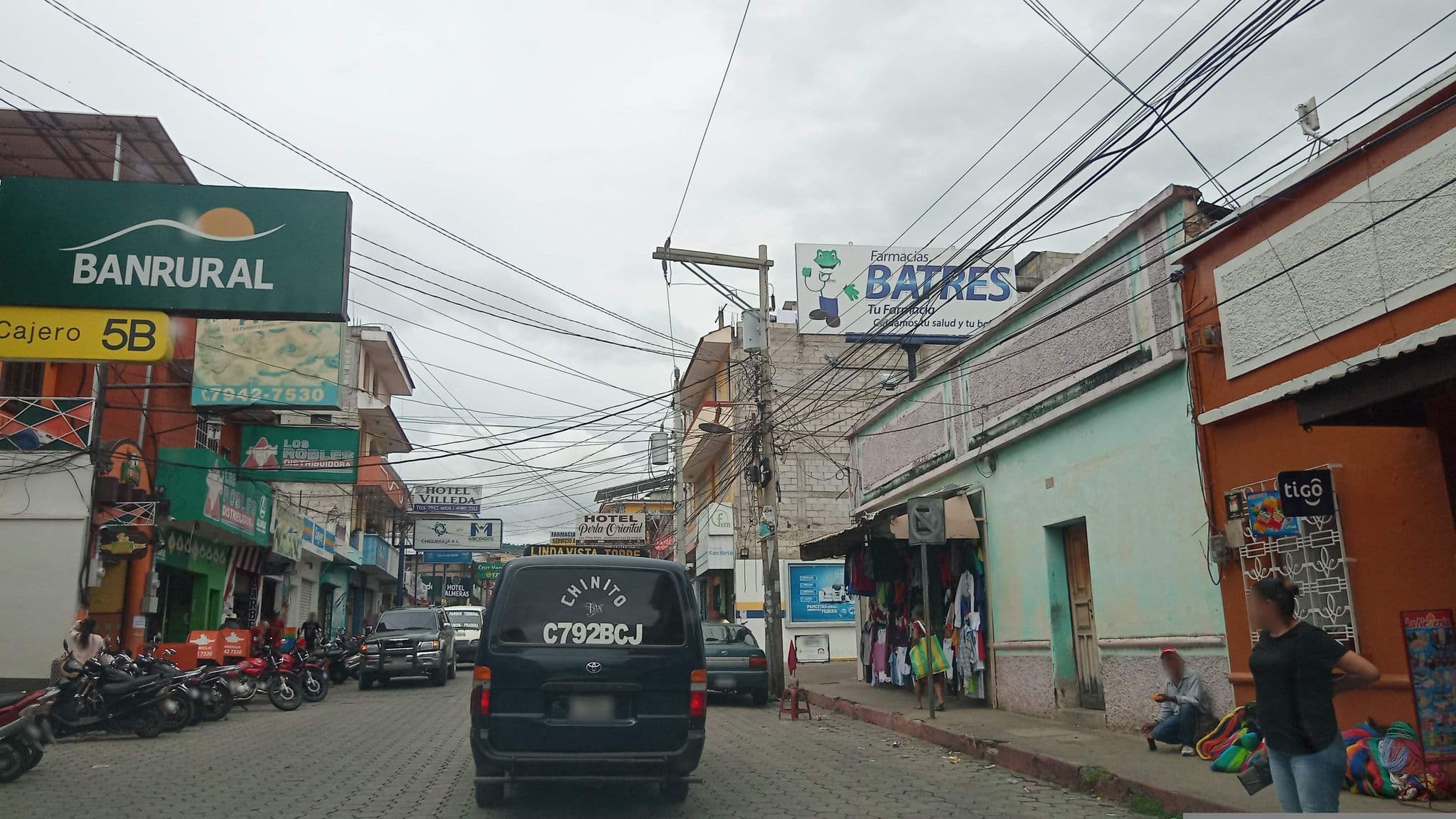Street view near Hotel California, Chiquimula — © ingetelca_telefono_5 (CC BY-SA · Mapillary)