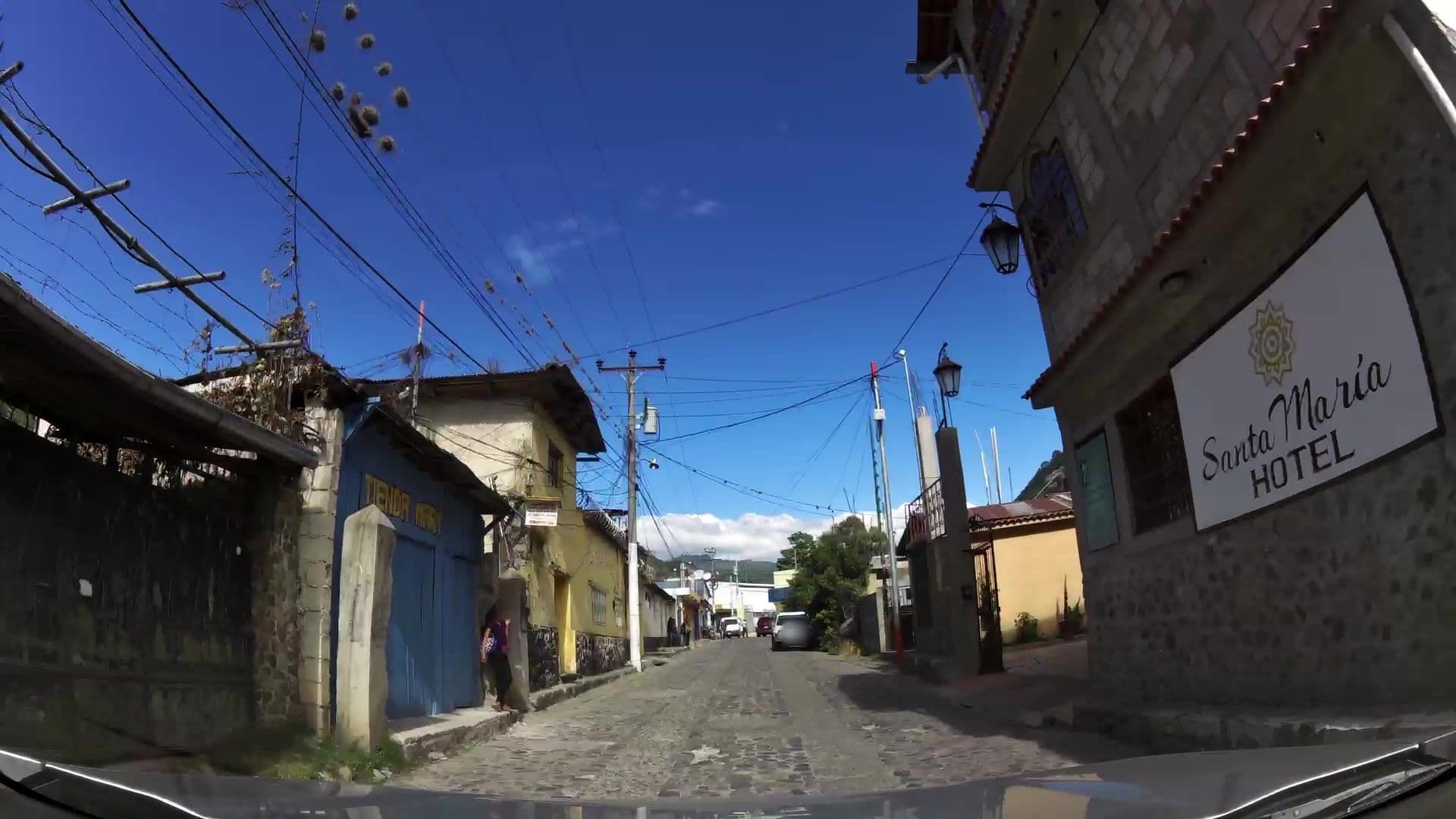 Street view near Panajache Hotel, Panajachel — © kaartcam (CC BY-SA · Mapillary)