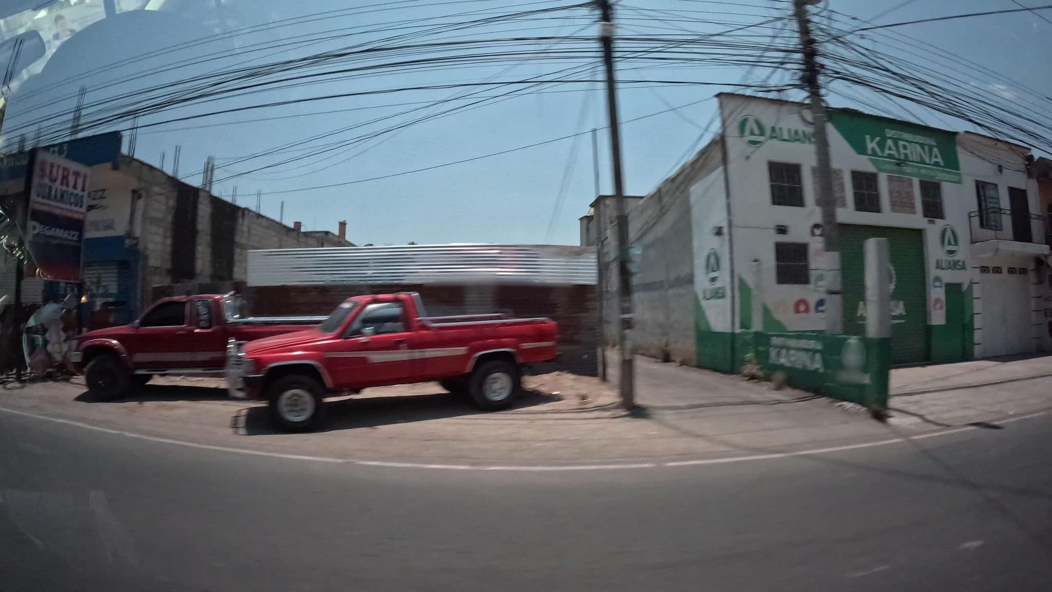 Street view near Hotel Grano del Paraiso, Huehuetenango — © jaas (CC BY-SA · Mapillary)