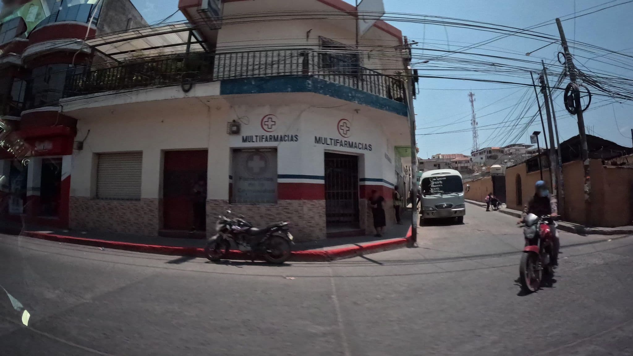 Street view near Hotel Oro Verde, Huehuetenango — © jaas (CC BY-SA · Mapillary)