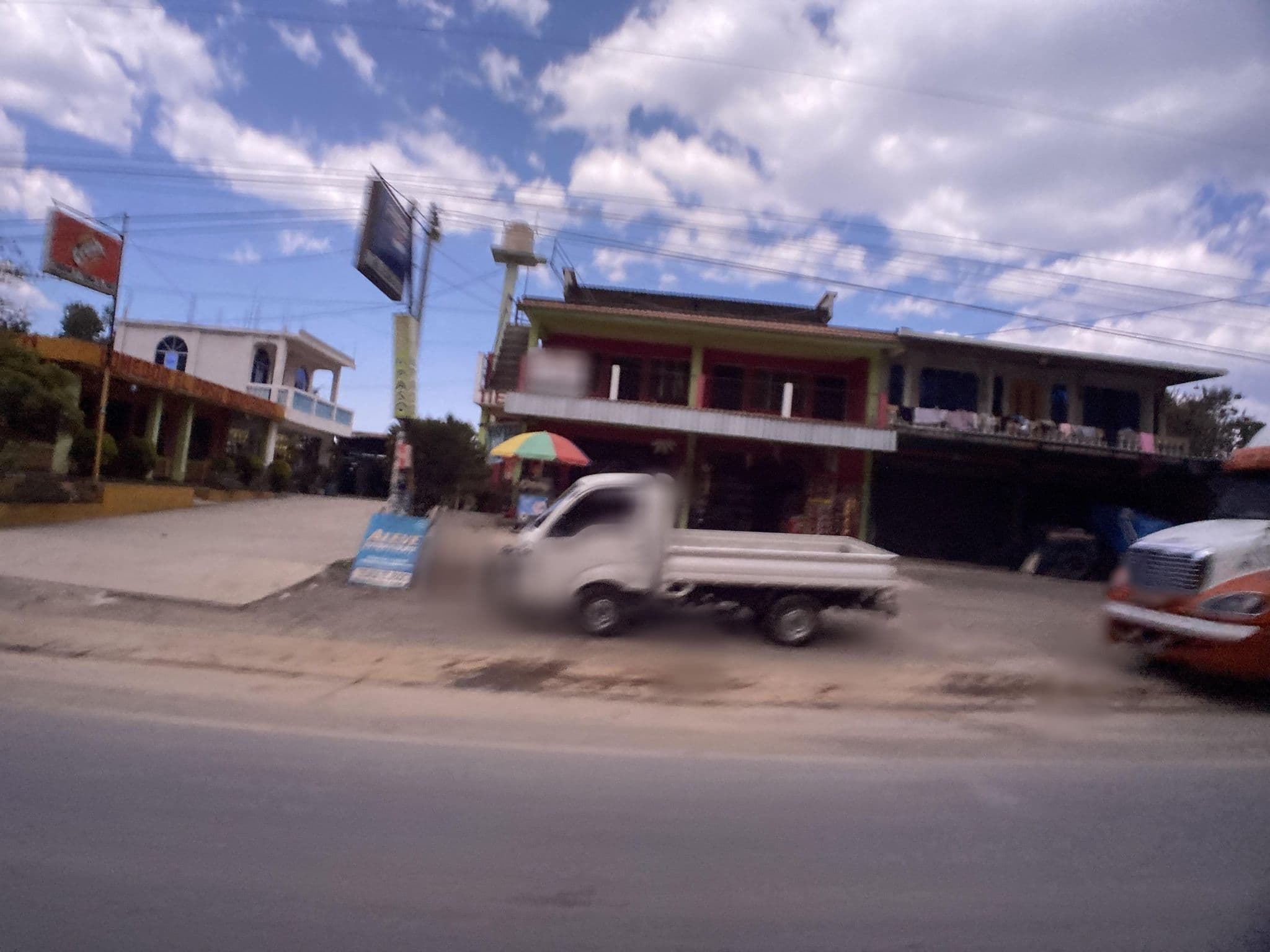 Street view near Hotel y servifiestas El Paso, San Bartolo — © jaas (CC BY-SA · Mapillary)