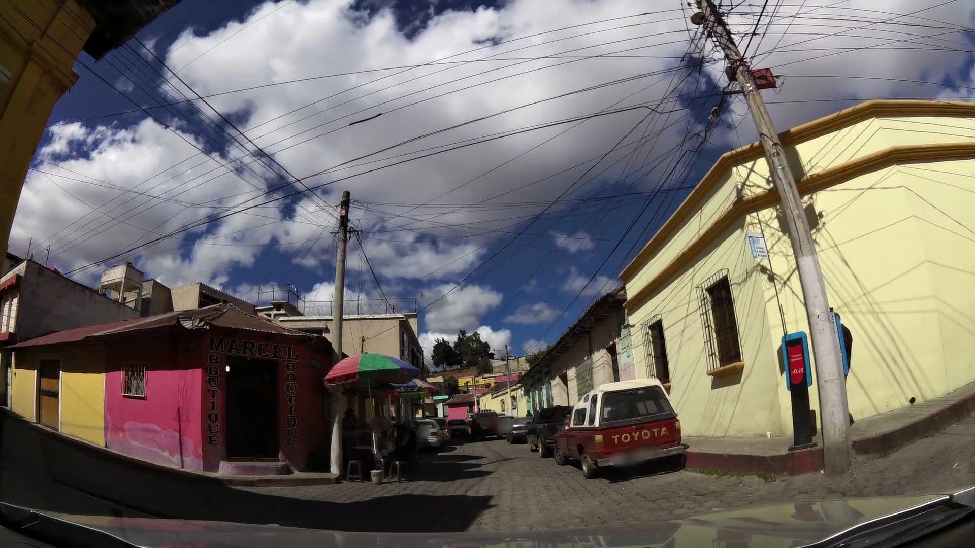 Street view near Zen House, Quetzaltenango — © kaartcam (CC BY-SA · Mapillary)