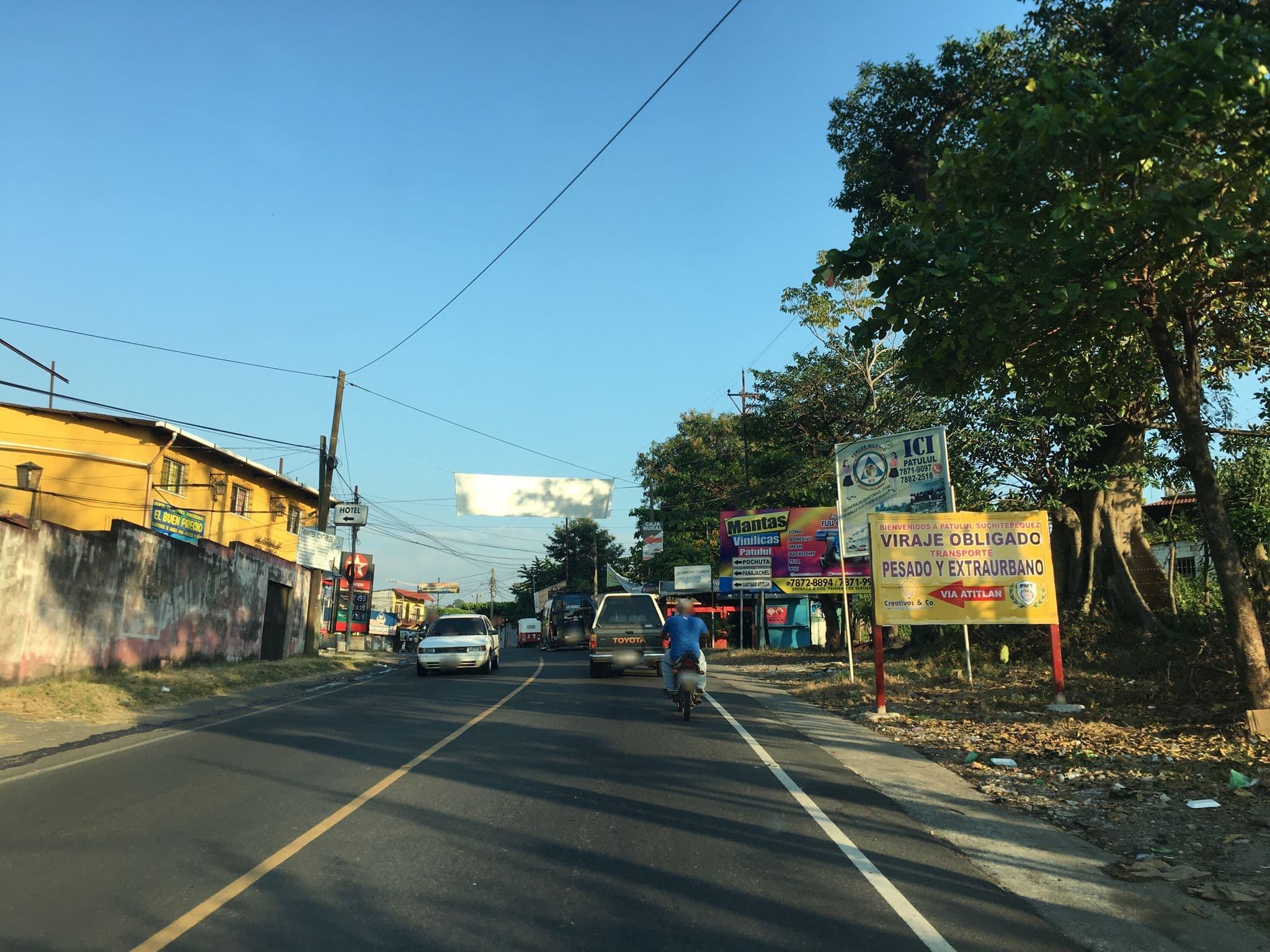 Street view near La Posada de Gerald, Patulul — © jaas (CC BY-SA · Mapillary)