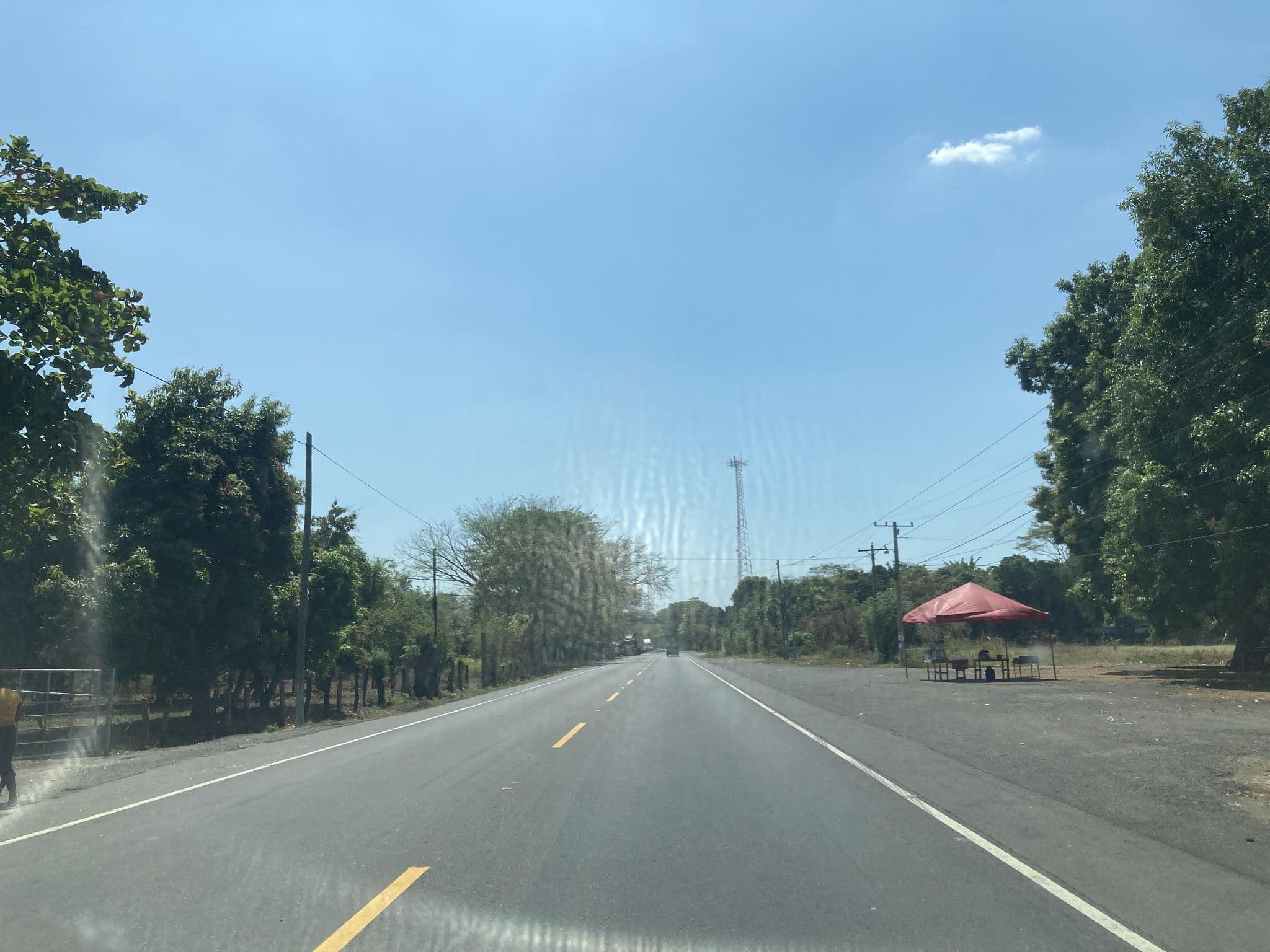Street view near Quinta San Rafael Hotel, Guanagazapa — © jaas (CC BY-SA · Mapillary)