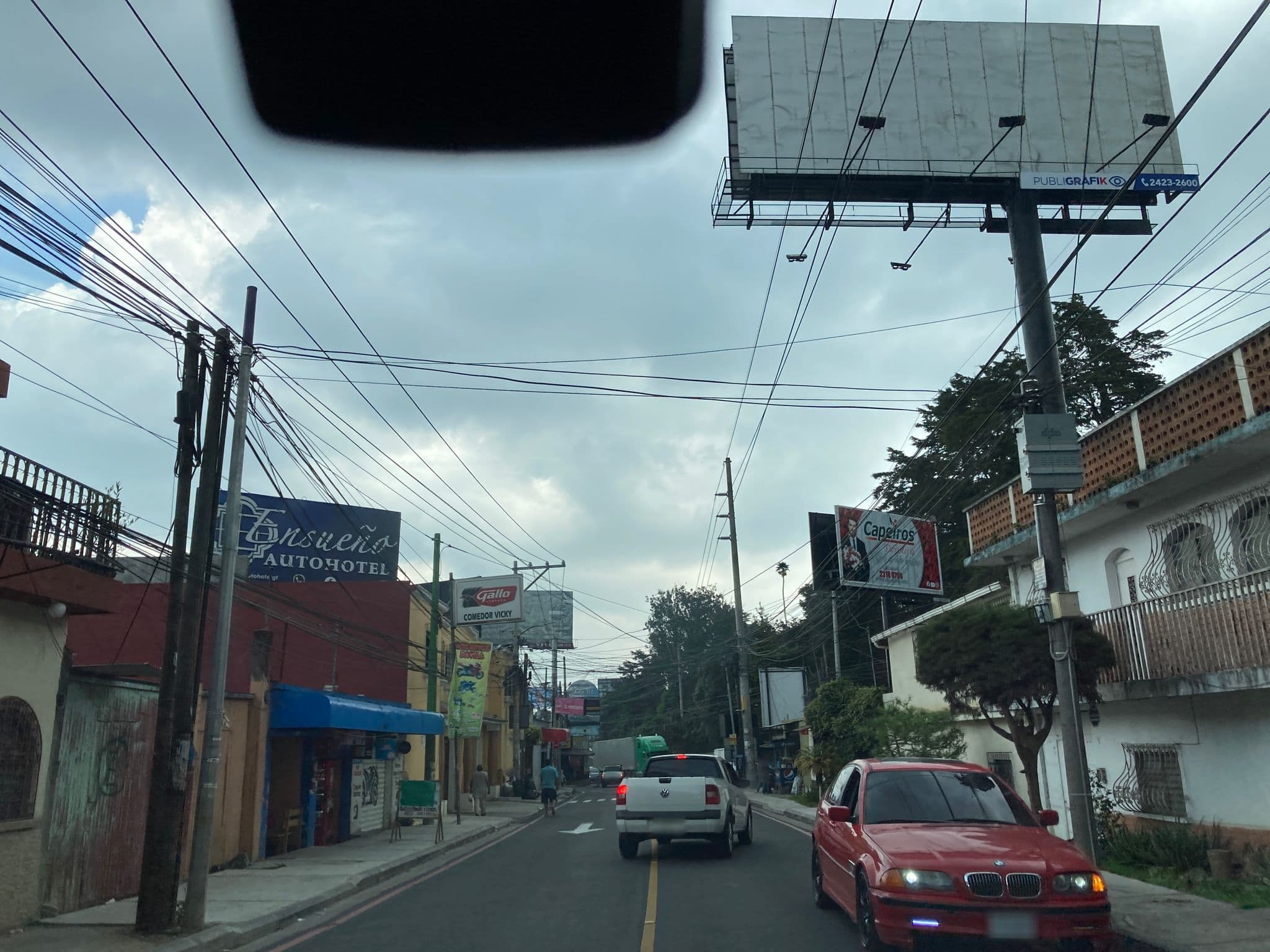 Street view near El Ensueño, Santa Catarina Pinula — © jaas (CC BY-SA · Mapillary)