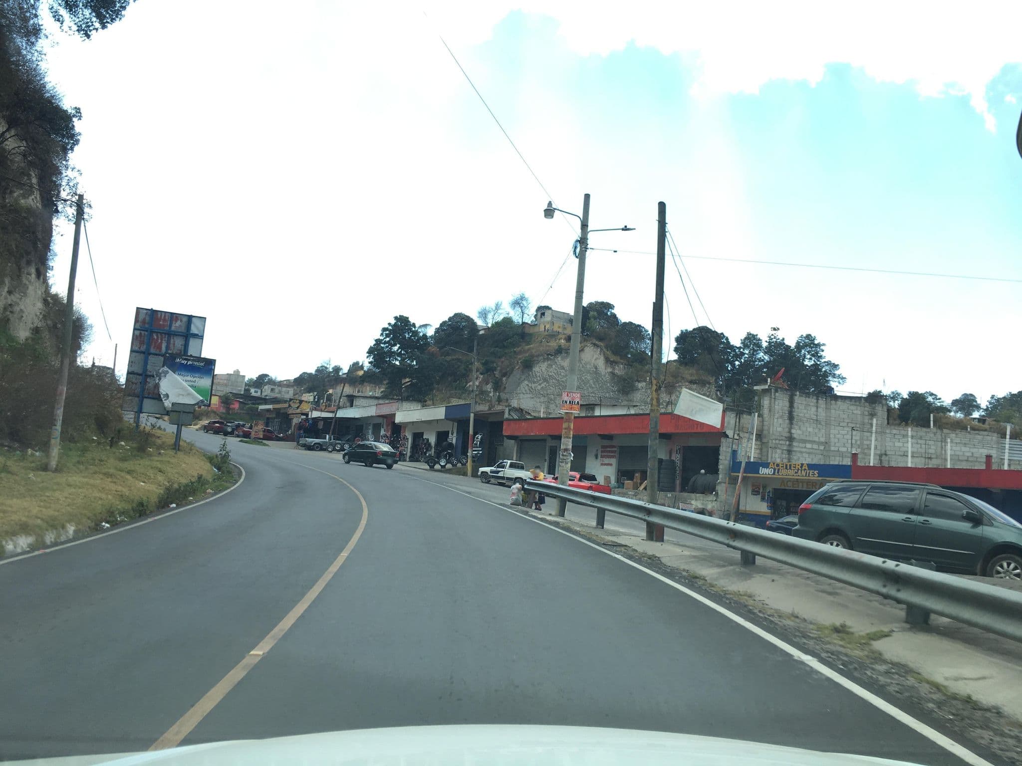 Street view near Valle de Oro, San Andrés Xecul — © jaas (CC BY-SA · Mapillary)