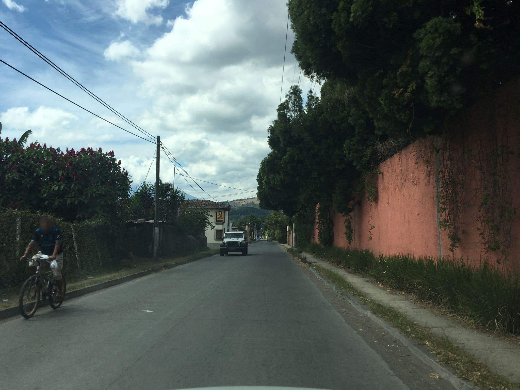 Street view near casa Victoria, Antigua Guatemala