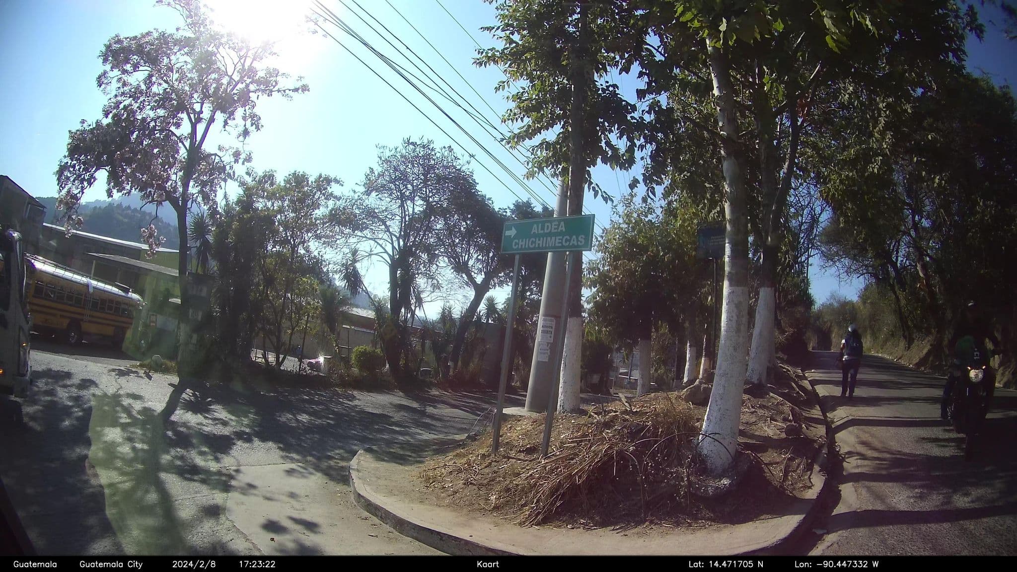 Street view near casa DPO, Fraijanes — © kaart_1 (CC BY-SA · Mapillary)