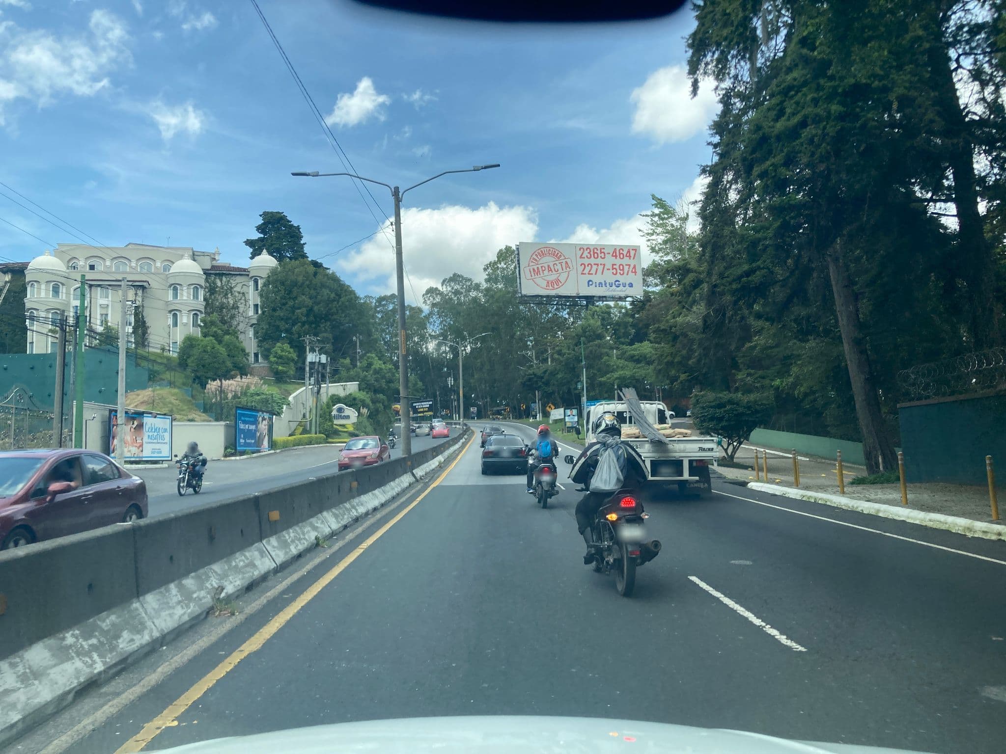 Street view near Maderos 4, Santa Catarina Pinula — © jaas (CC BY-SA · Mapillary)
