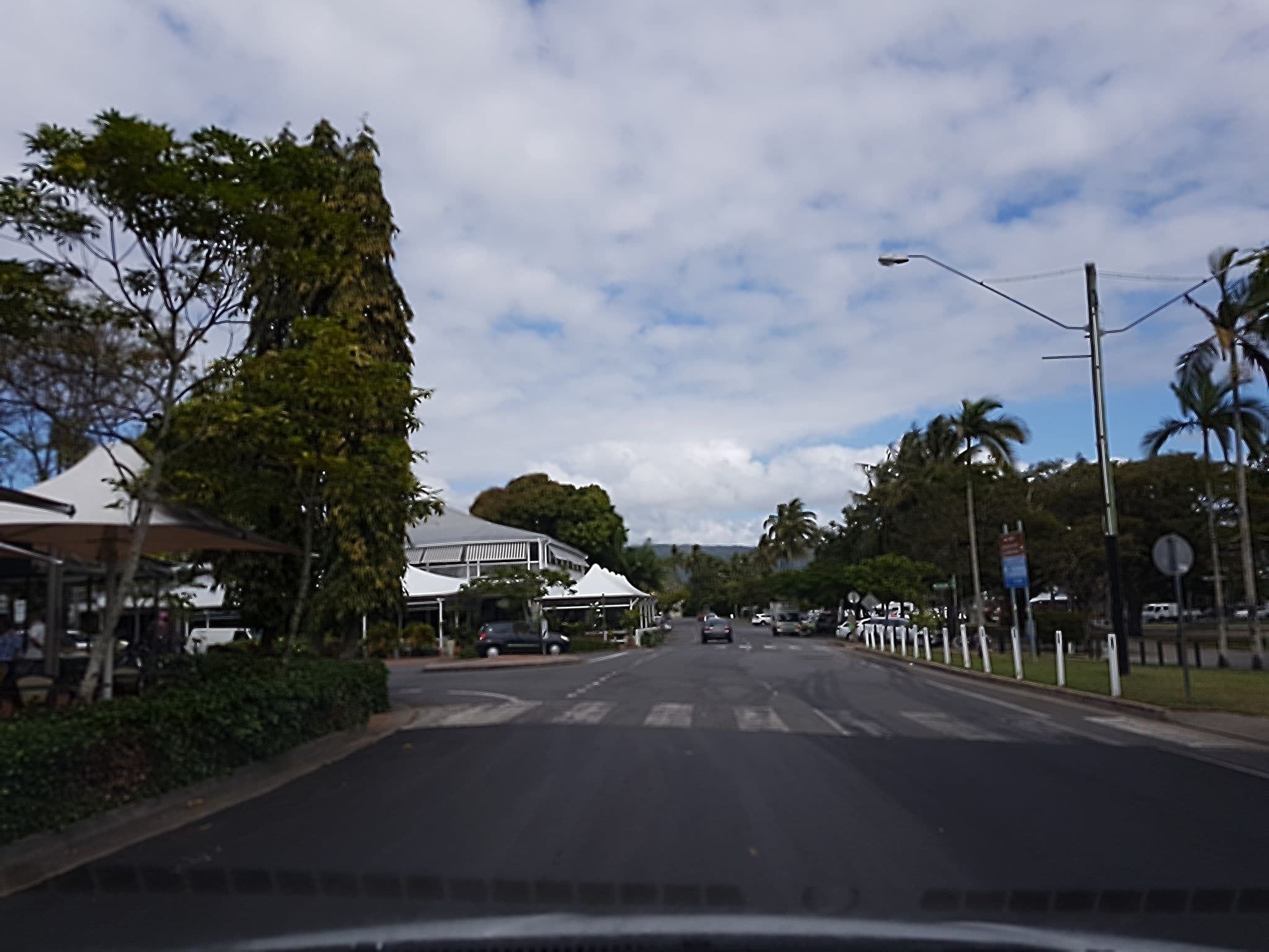 Street view near Club Tropical Resort, Port Douglas — © stev391 (CC BY-SA · Mapillary)