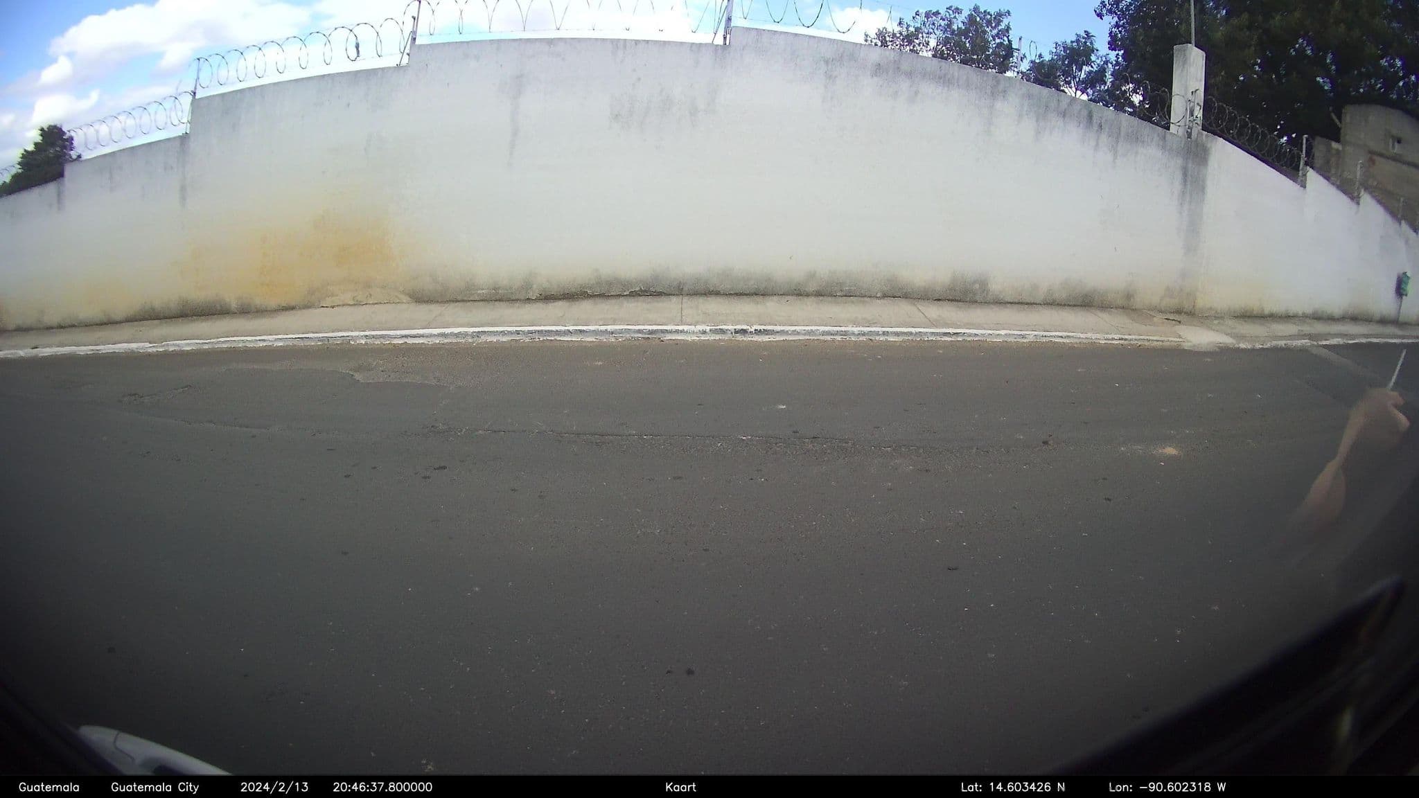Street view near Colonia Fresnos, Mixco — © kaart_2 (CC BY-SA · Mapillary)