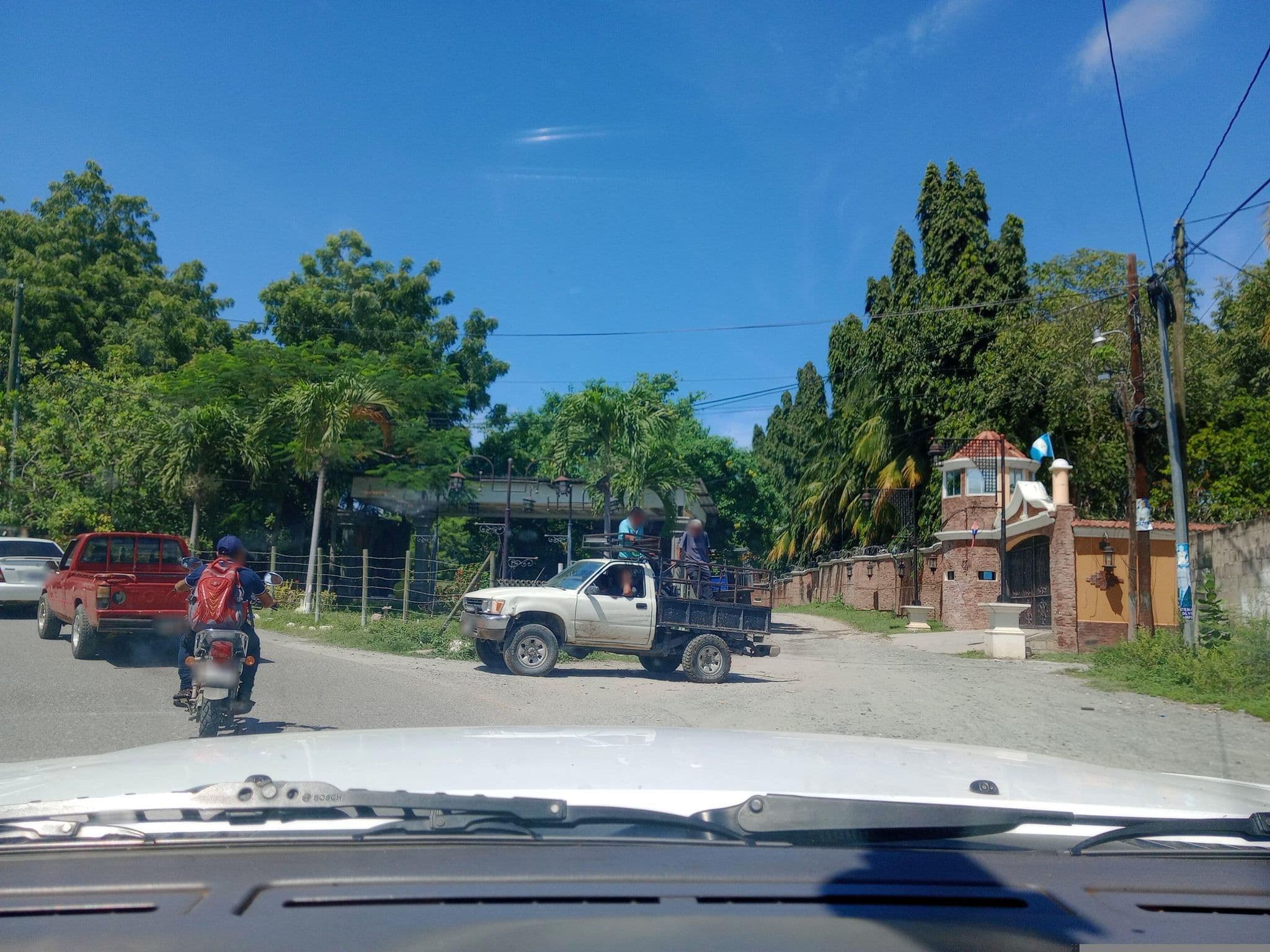 Street view near Agropecuaria onasis, Huité — © ing_tel_4 (CC BY-SA · Mapillary)