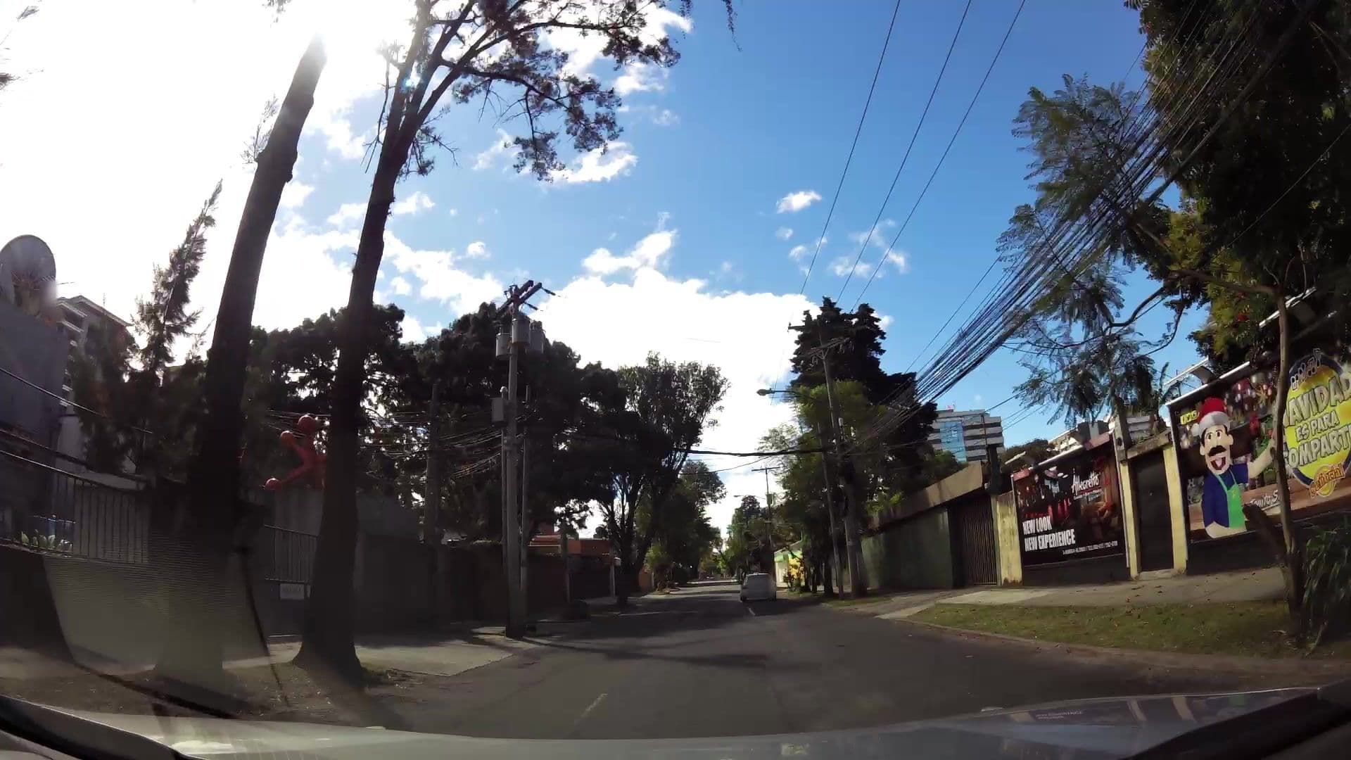 Street view near Hostel Central 10, Santa Catarina Pinula — © kaartcam (CC BY-SA · Mapillary)