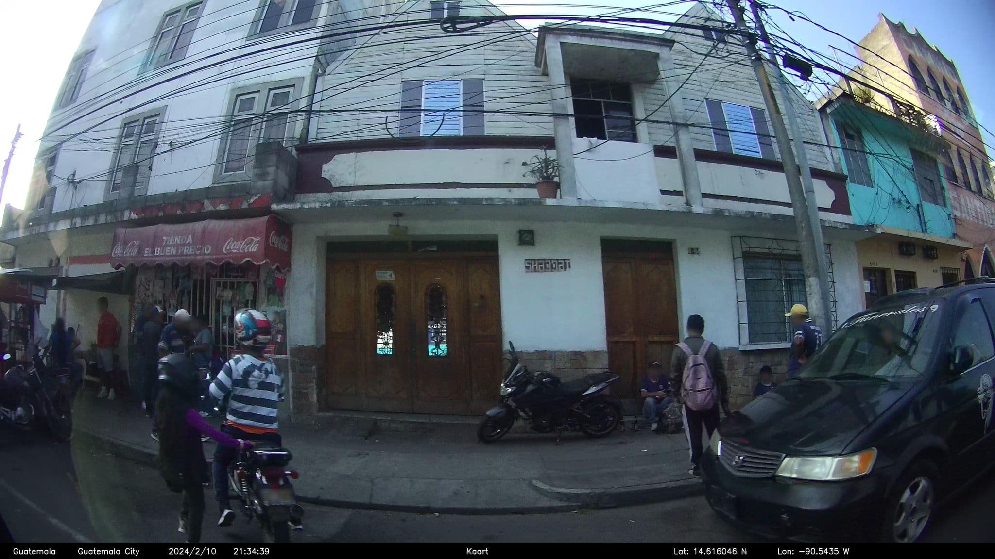 Street view near Frente campos Roosevelt, Guatemala City — © kaart_2 (CC BY-SA · Mapillary)