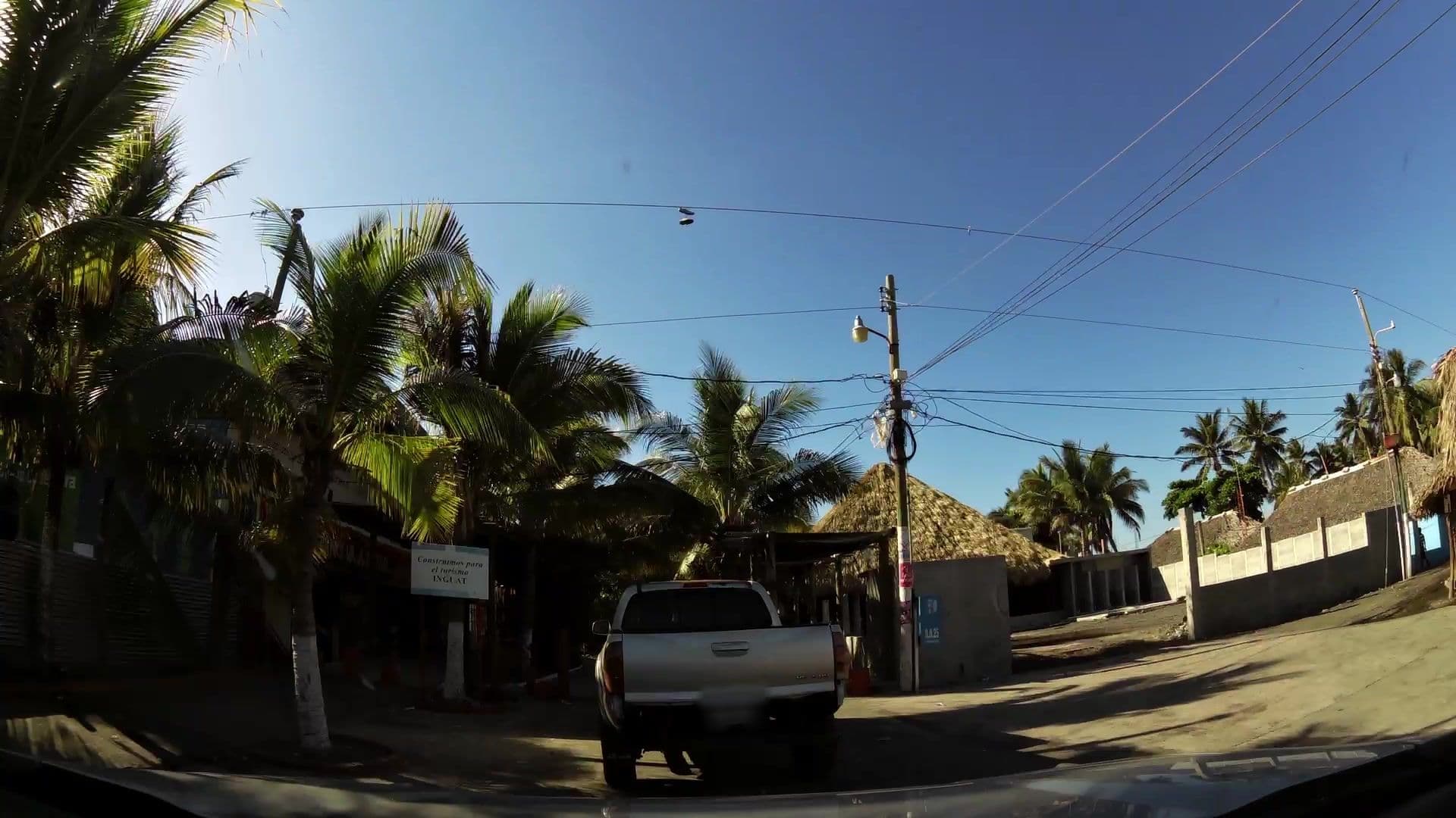 Street view near Hotel Villas de Monterrico, Taxisco — © kaartcam (CC BY-SA · Mapillary)