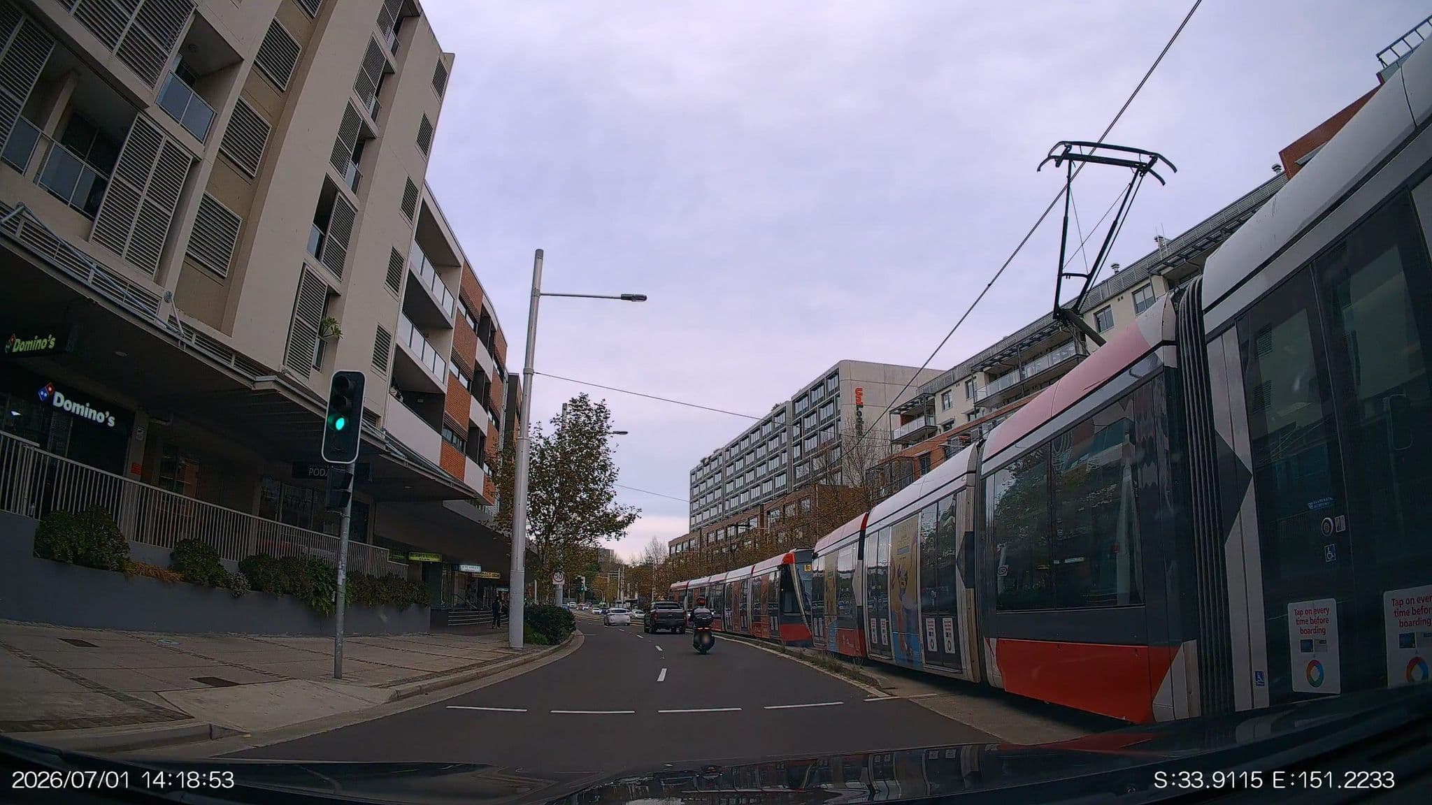 Street view near UniLodge @ UNSW, Kensington — © aHS (CC BY-SA · Mapillary)
