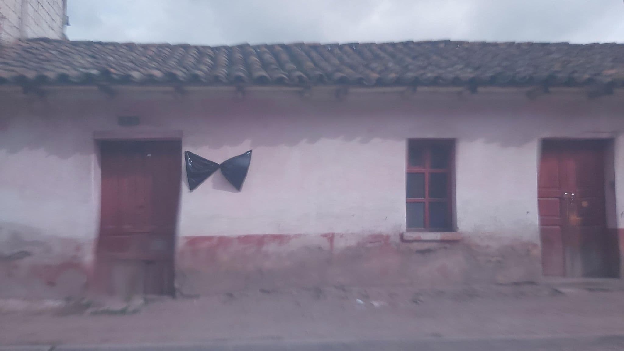 Street view near Hotel y Bungalows Santa Ana, Quetzaltenango — © seminariozona1 (CC BY-SA · Mapillary)