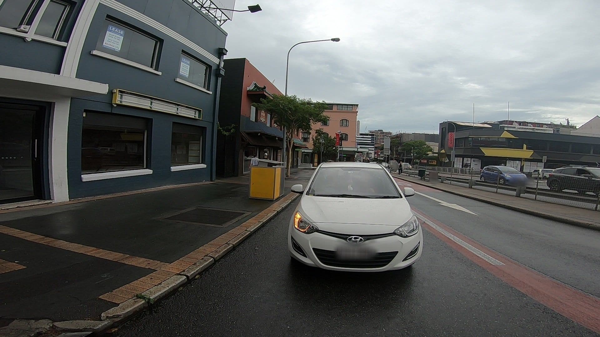 Street view near Bunk Brisbane, Fortitude Valley — © hamish (CC BY-SA · Mapillary)