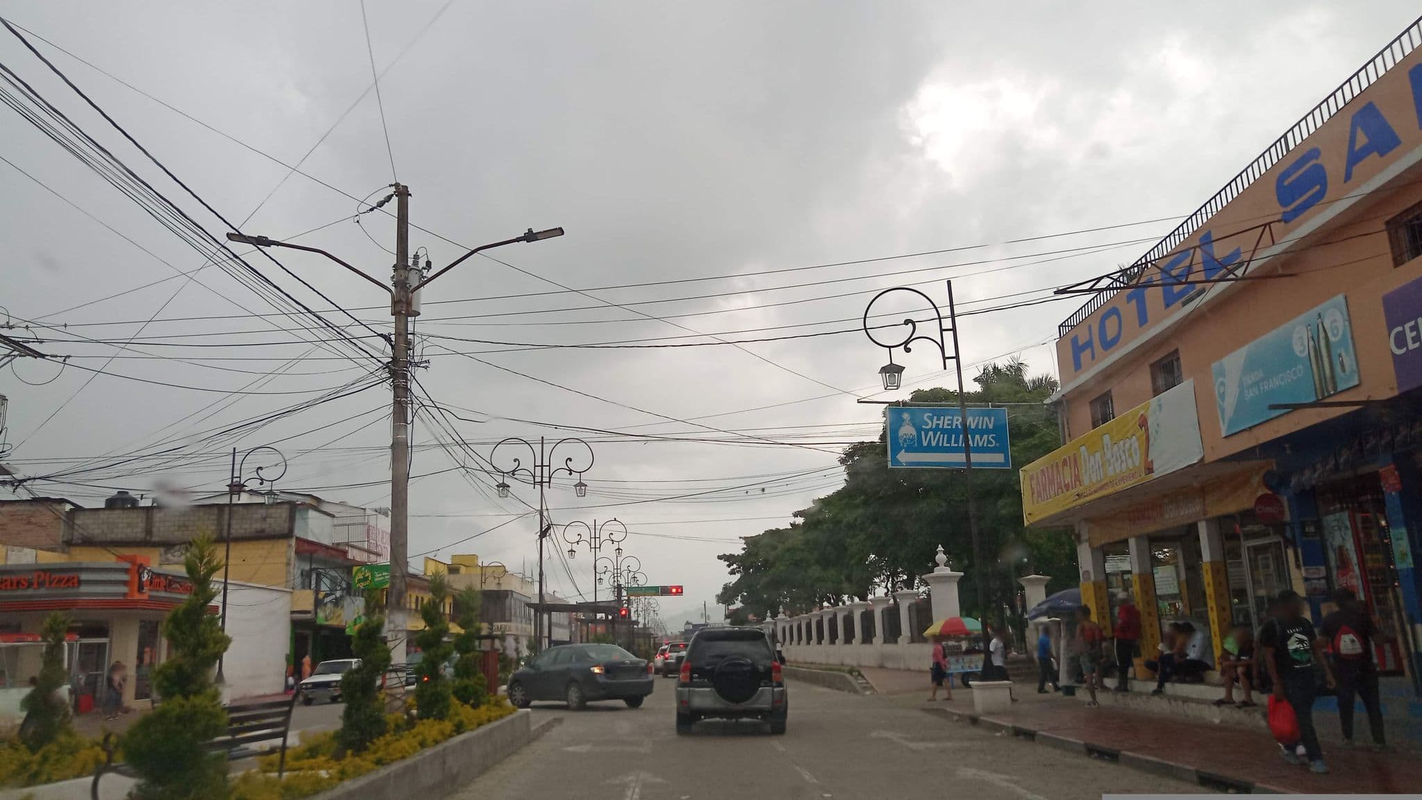 Street view near Hotel Payaqui, Esquipulas — © ingetelca_telefono_5 (CC BY-SA · Mapillary)