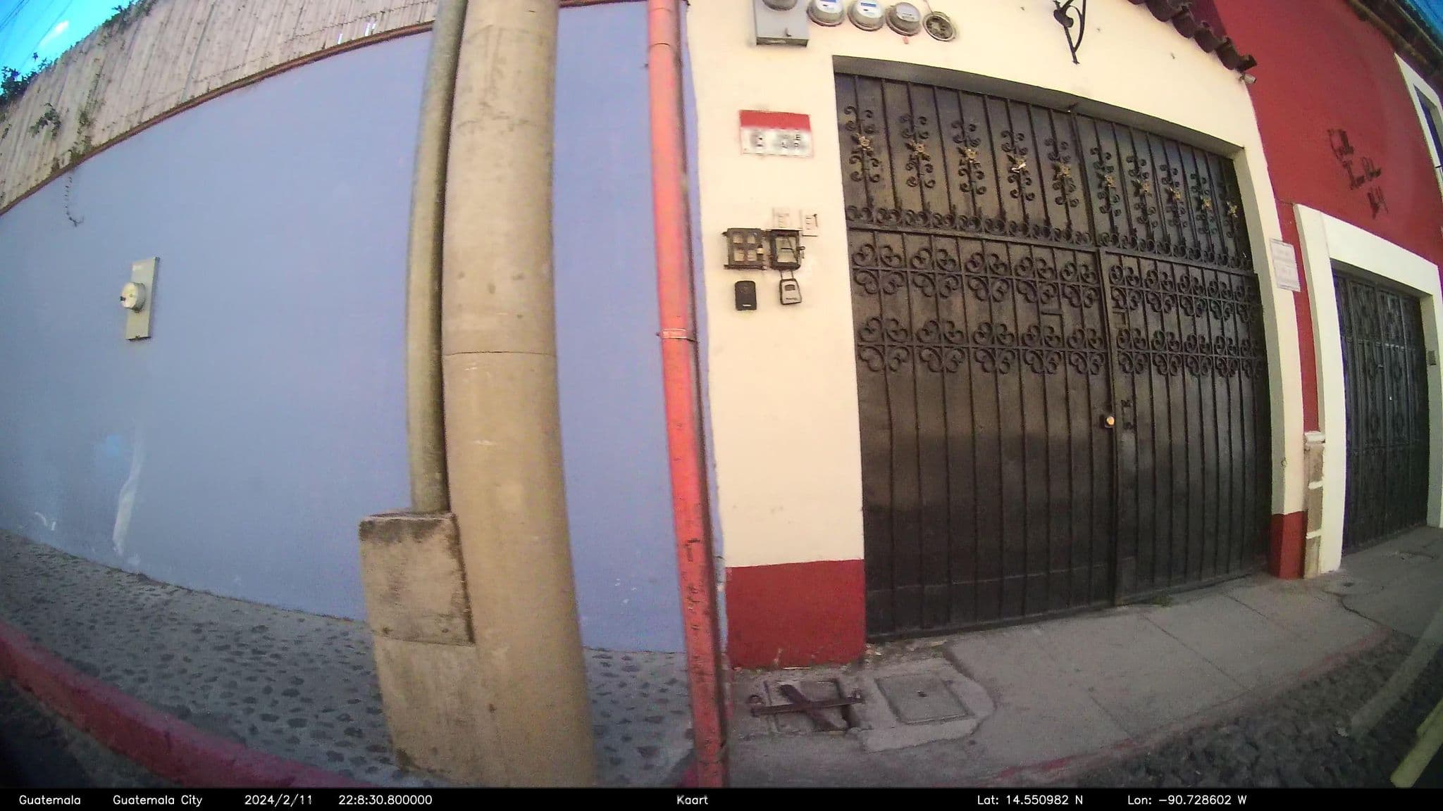 Street view near Casa Vista Bella, Antigua Guatemala