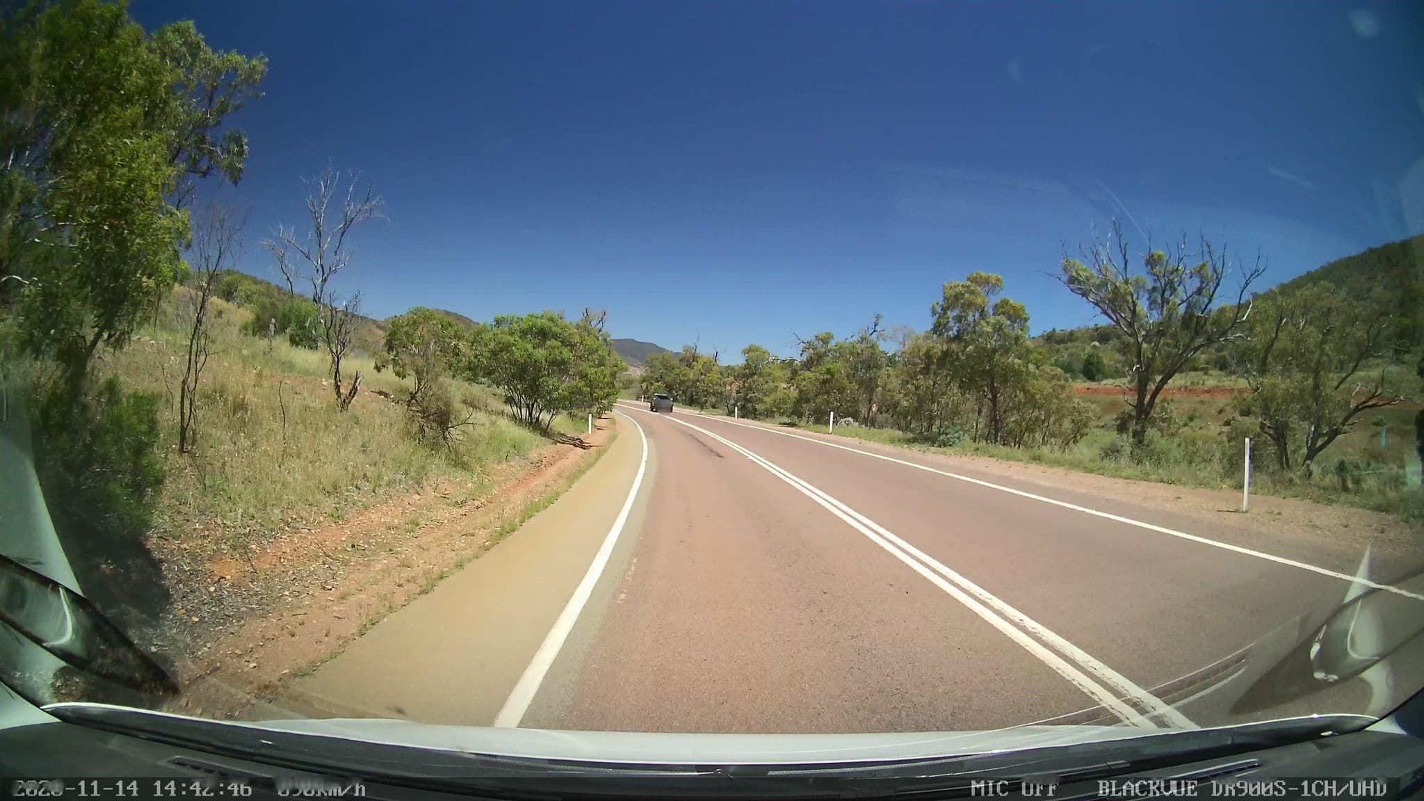 Street view near Devil’s Peak B&B Bush Camp, Quorn — © bob3bob3 (CC BY-SA · Mapillary)