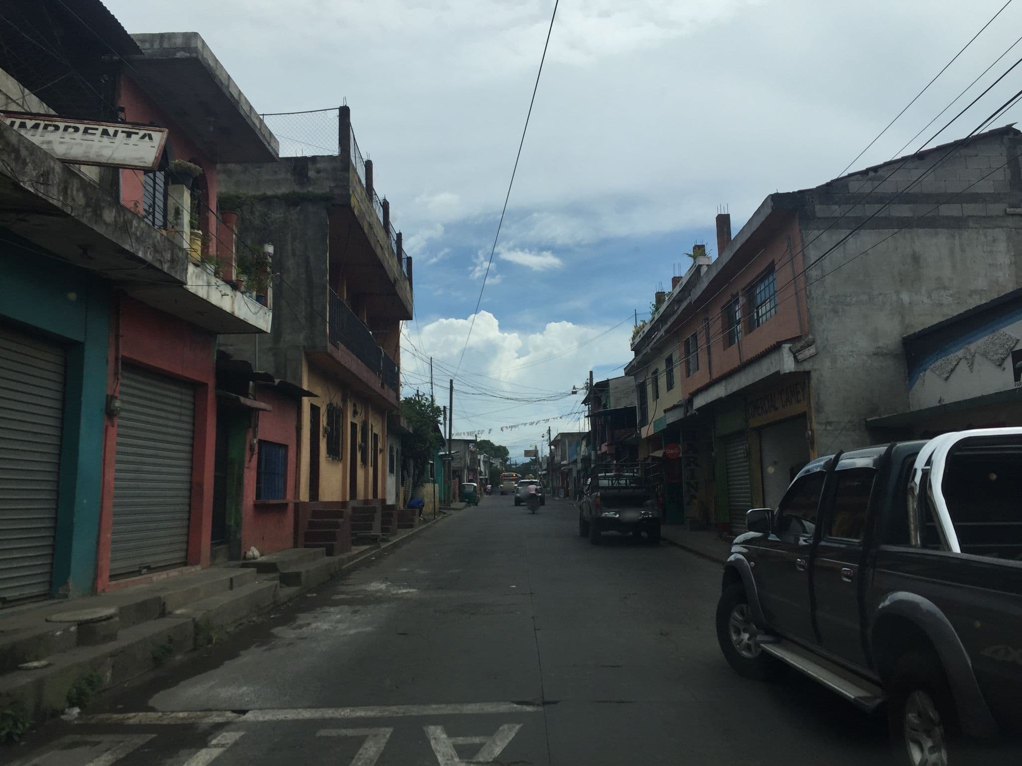 Street view near HOTEL SAN JORGE, Patulul — © andrebsr (CC BY-SA · Mapillary)