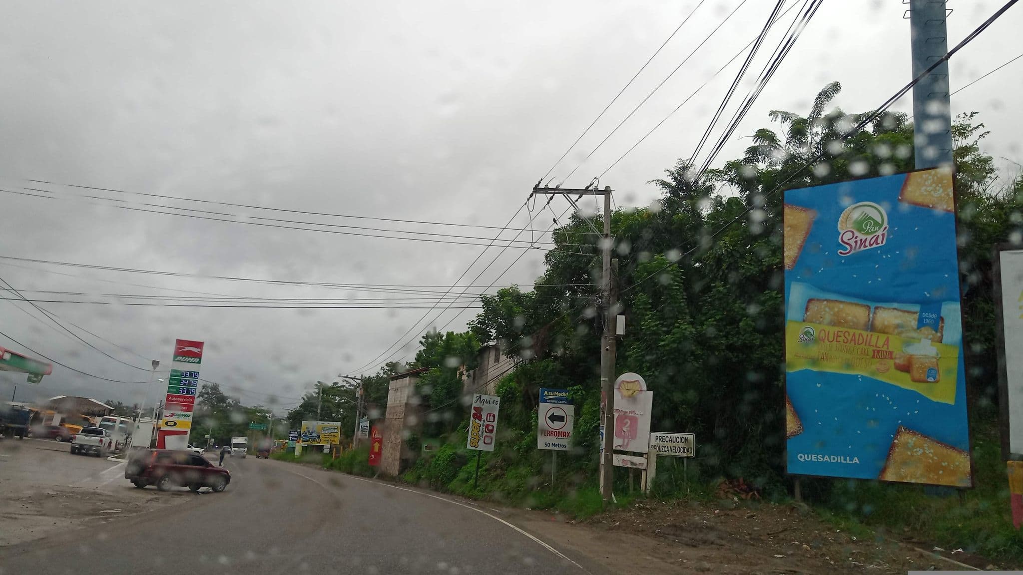 Street view near Hotel Rosas, Esquipulas — © ingetelca_telefono_5 (CC BY-SA · Mapillary)