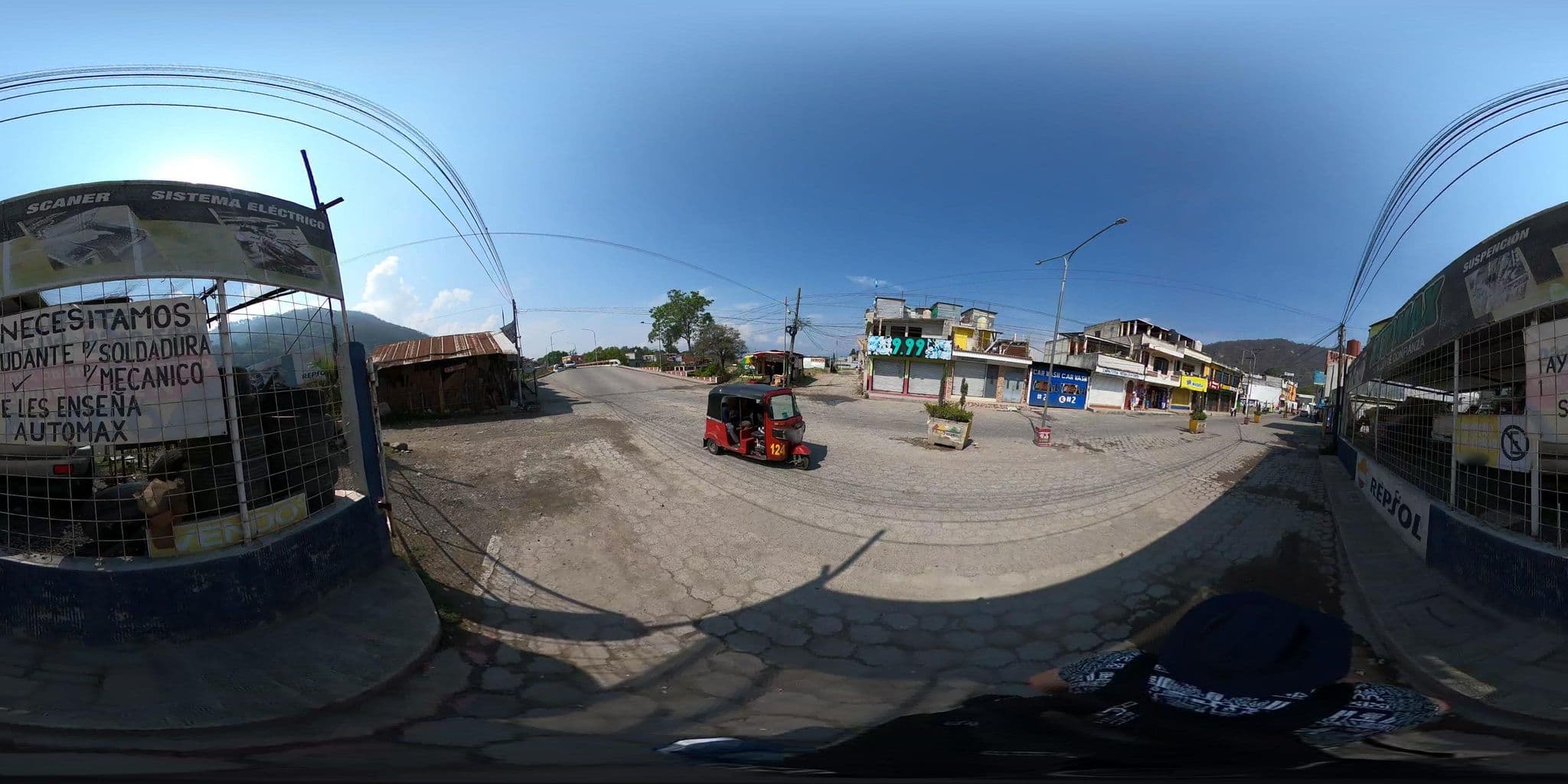 Street view near Hotel Ahavah, Panajachel — © nicovargas (CC BY-SA · Mapillary)