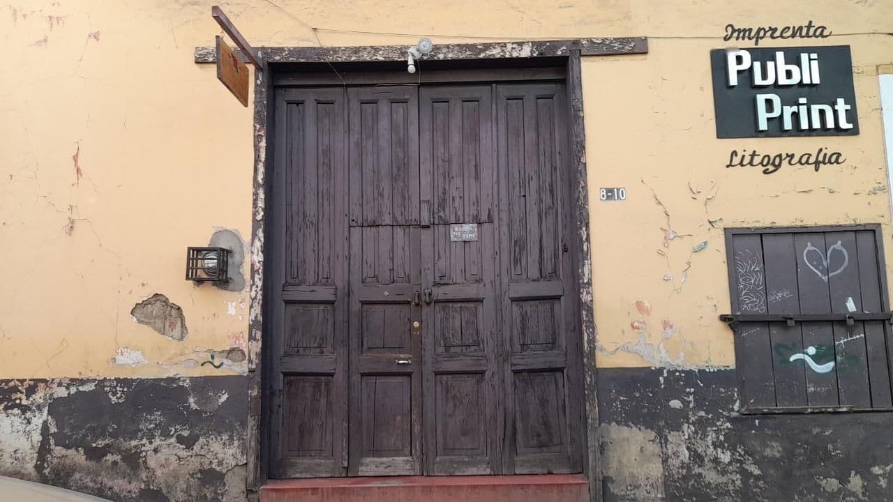 Street view near Casa Seibel, Quetzaltenango — © LuciaG (CC BY-SA · Mapillary)