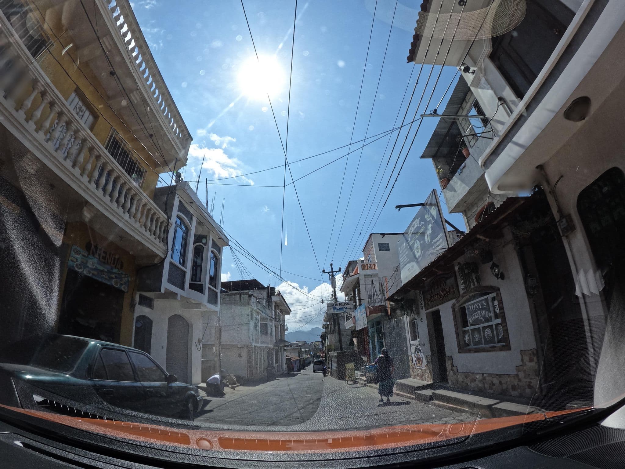 Street view near Casa Belinda, Santiago Atitlán — © Kaart_Local (CC BY-SA · Mapillary)