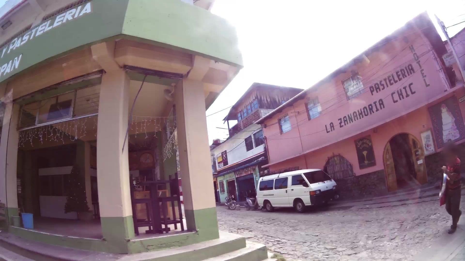 Street view near Hotel Nuevo Campanario, Panajachel — © kaartcam (CC BY-SA · Mapillary)