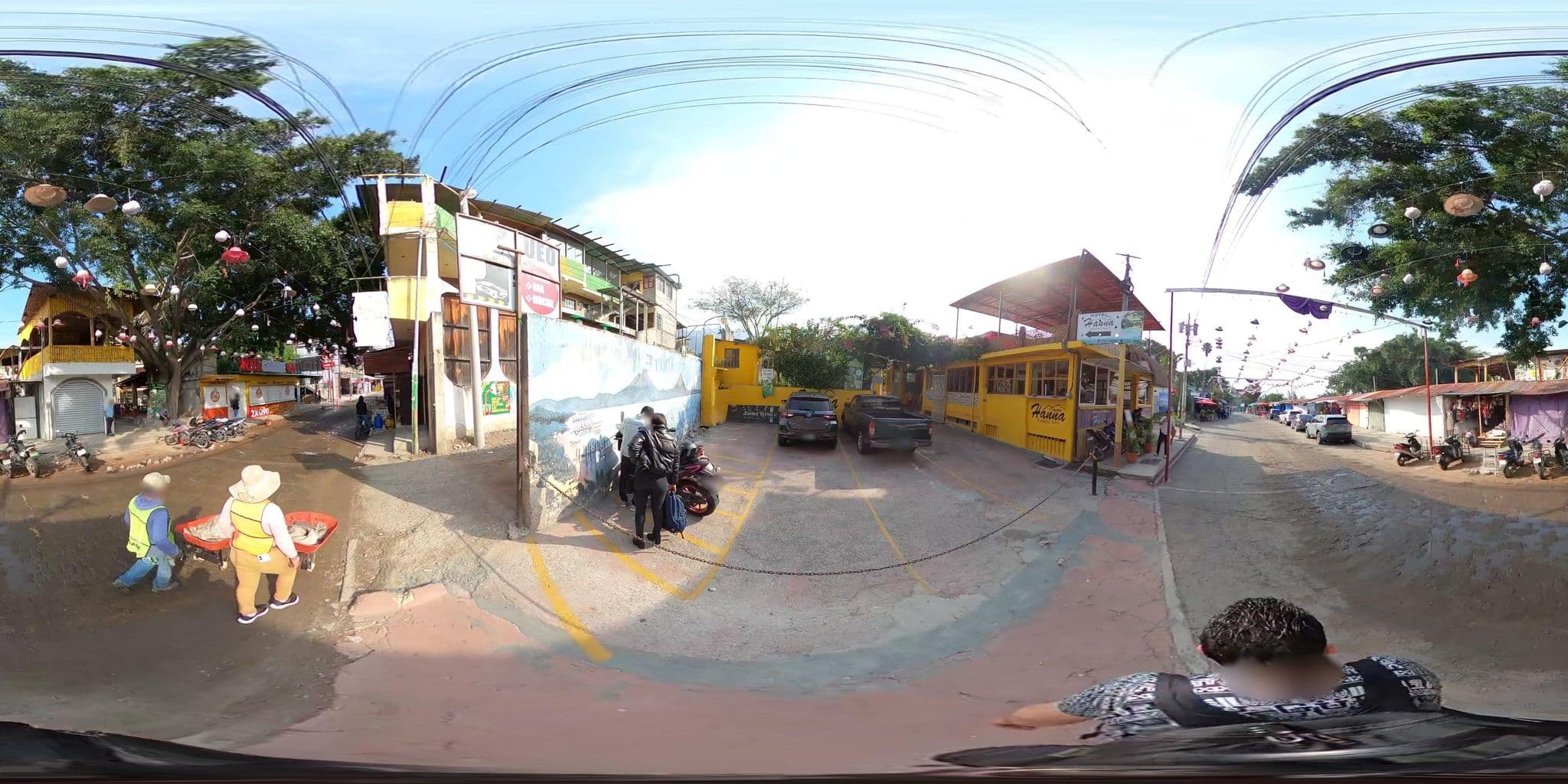 Street view near Hanna Resort, Panajachel — © nicovargas (CC BY-SA · Mapillary)
