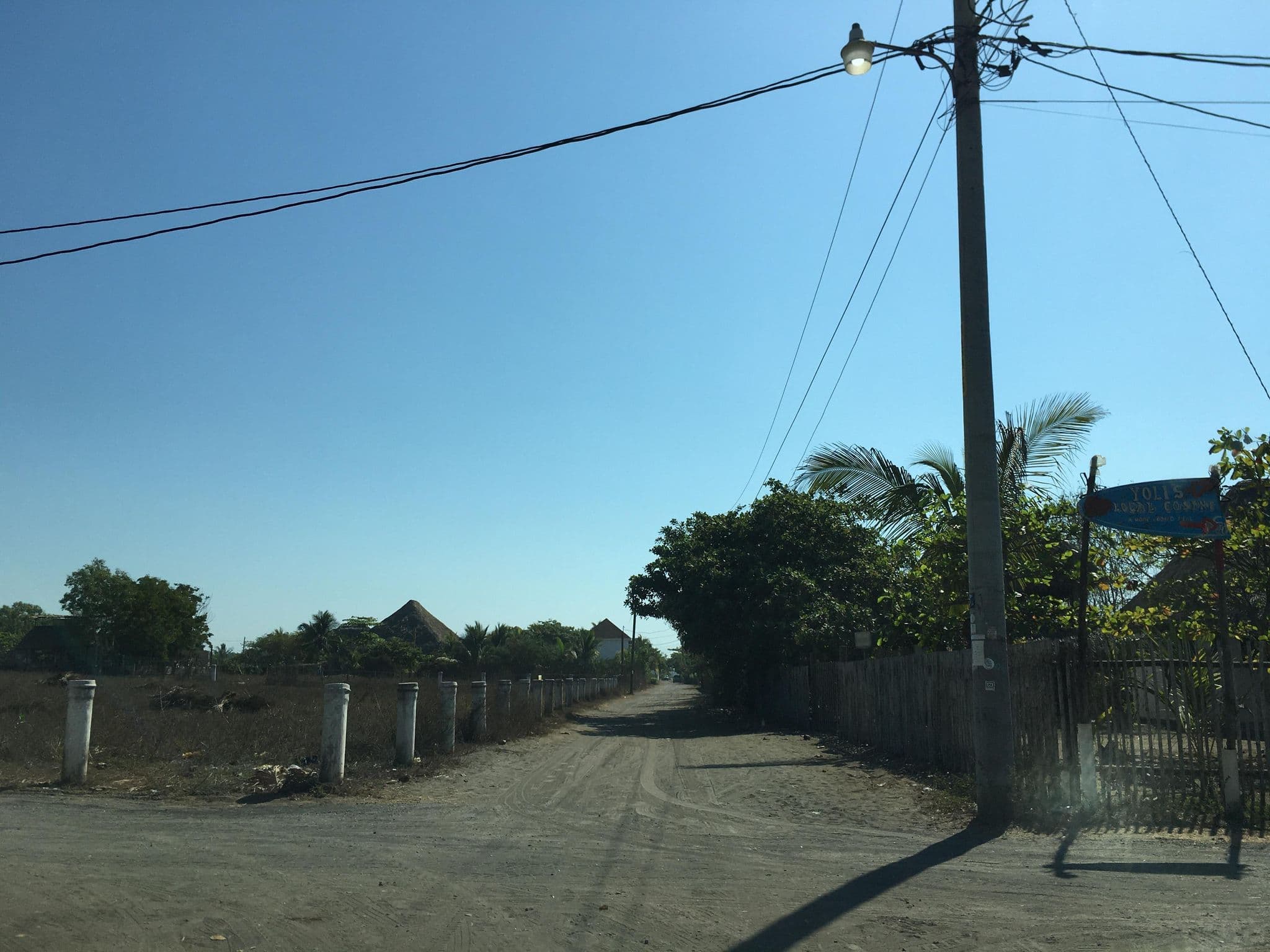 Street view near Green Belly Surf Lodge, La Gomera — © jaas (CC BY-SA · Mapillary)