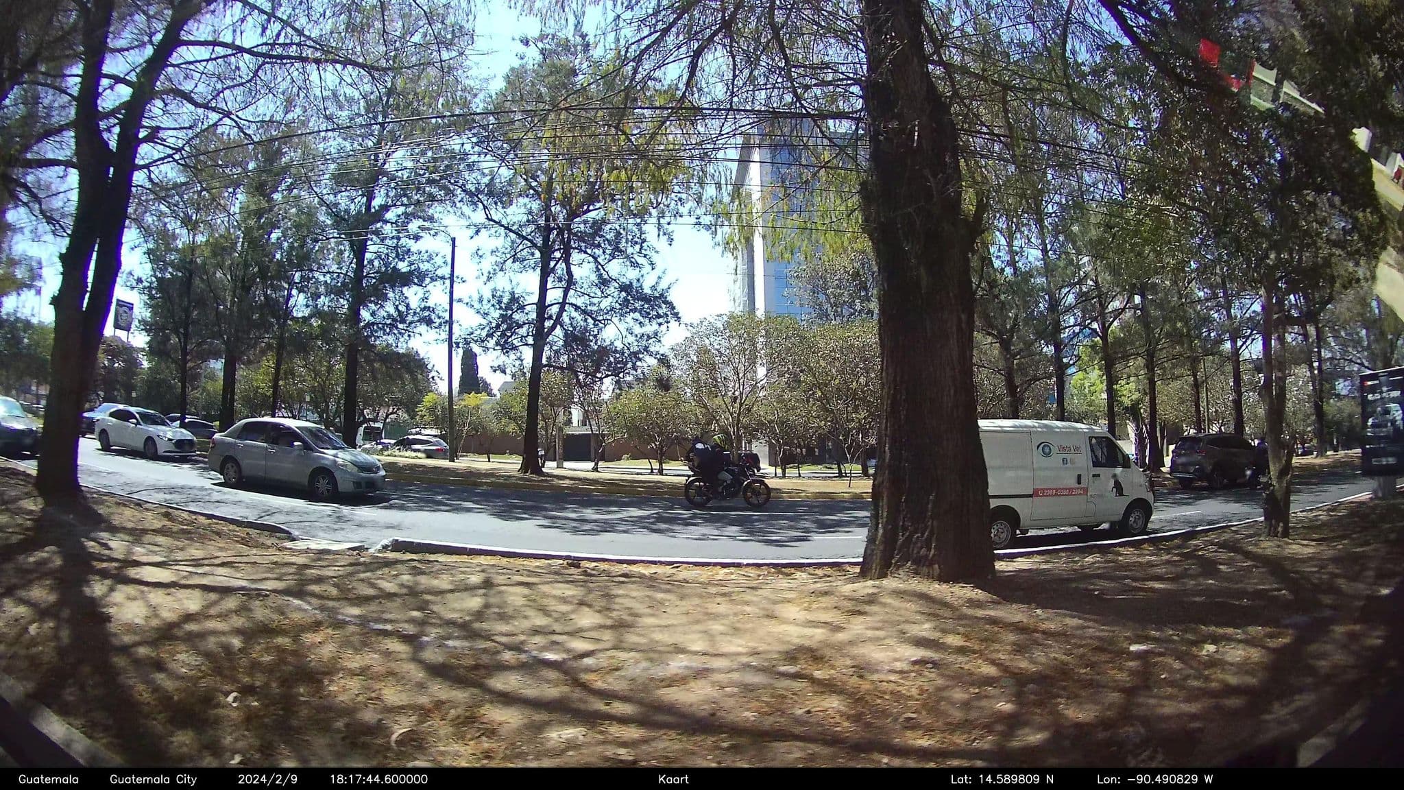 Street view near Vista Quince, Santa Catarina Pinula — © kaart_2 (CC BY-SA · Mapillary)