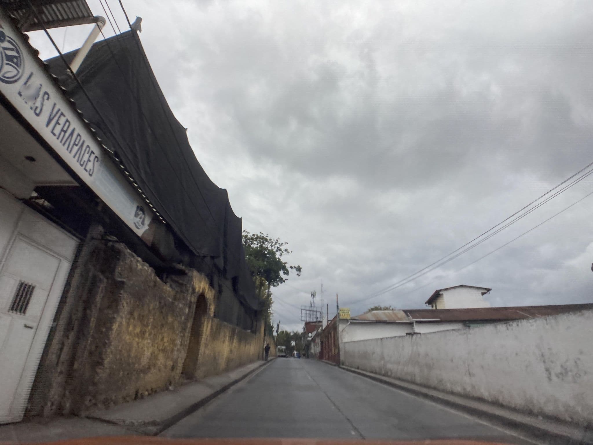Street view near La Posada, Cobán — © jaas (CC BY-SA · Mapillary)