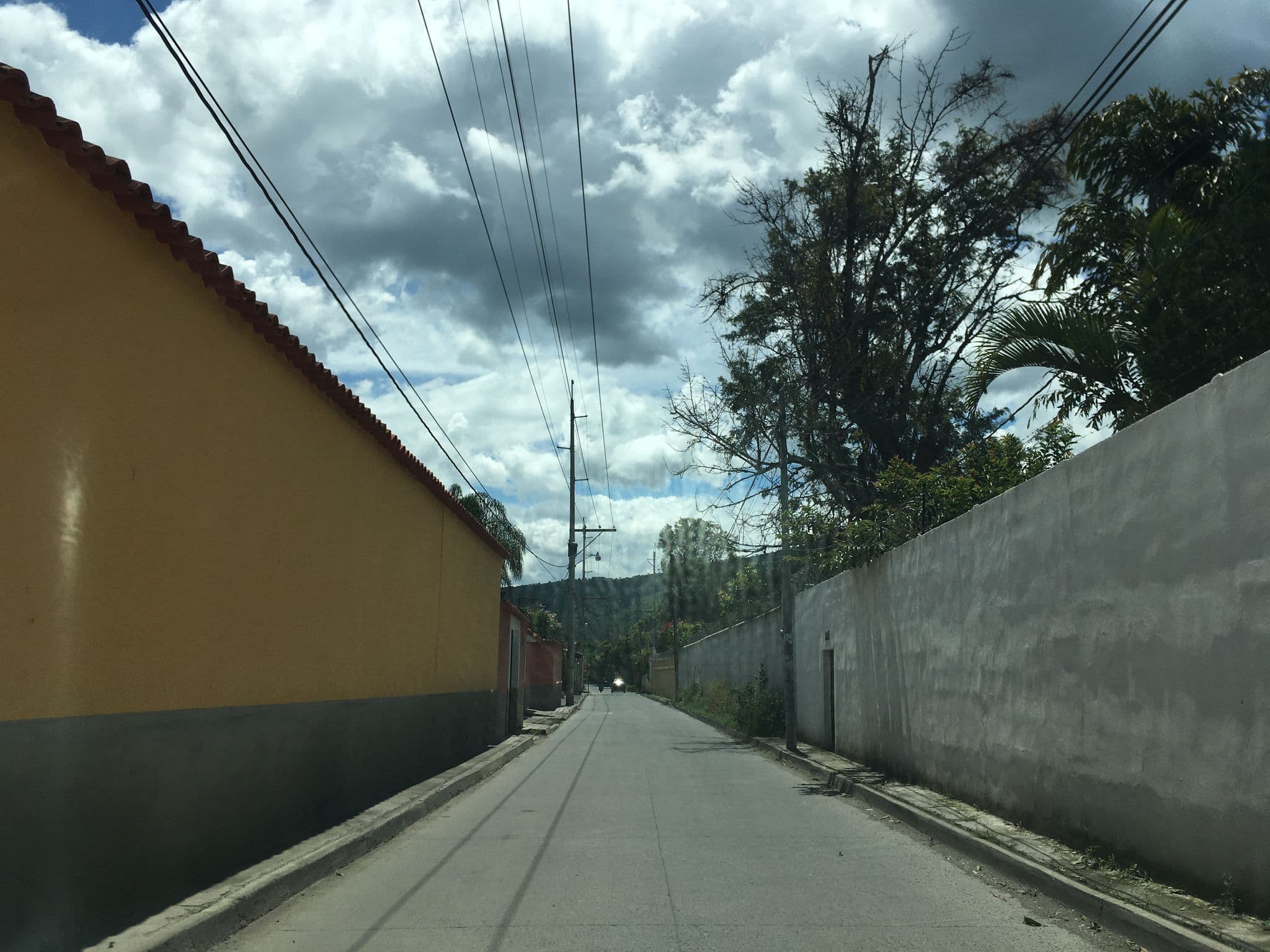Street view near Santa Rita, Antigua Guatemala
