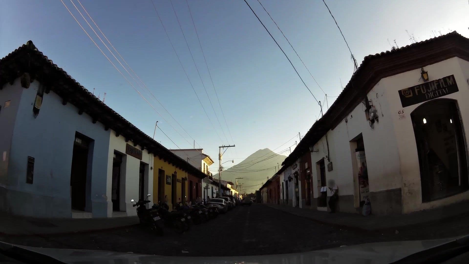 Street view near Hotel La Xinca, Antigua Guatemala — © kaartcam (CC BY-SA · Mapillary)