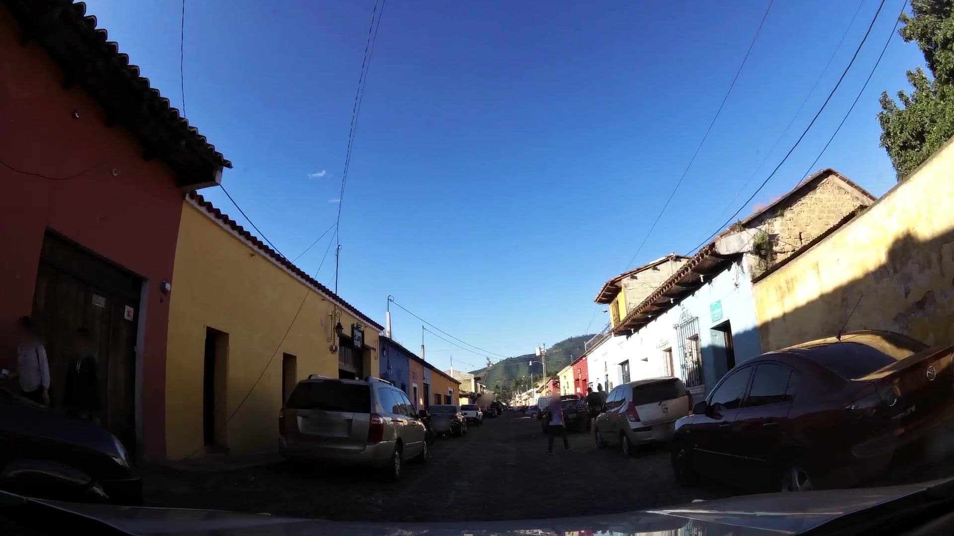 Street view near Neizan, Antigua Guatemala — © kaartcam (CC BY-SA · Mapillary)