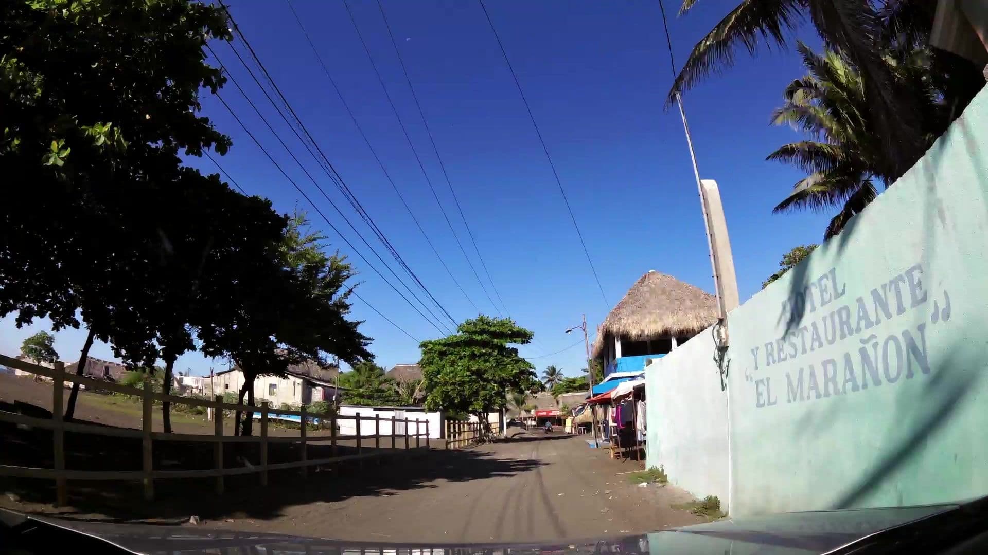 Street view near El Marañon, Taxisco — © kaartcam (CC BY-SA · Mapillary)