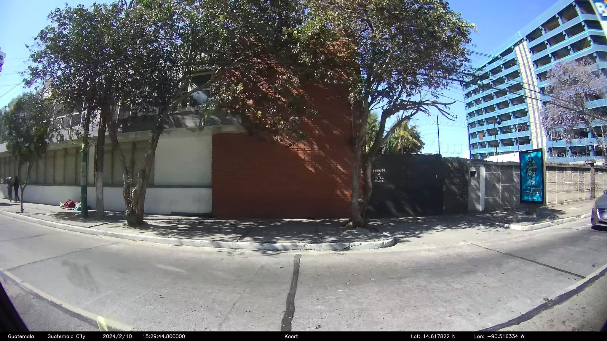 Street view near Plaza, Guatemala City — © kaart_2 (CC BY-SA · Mapillary)