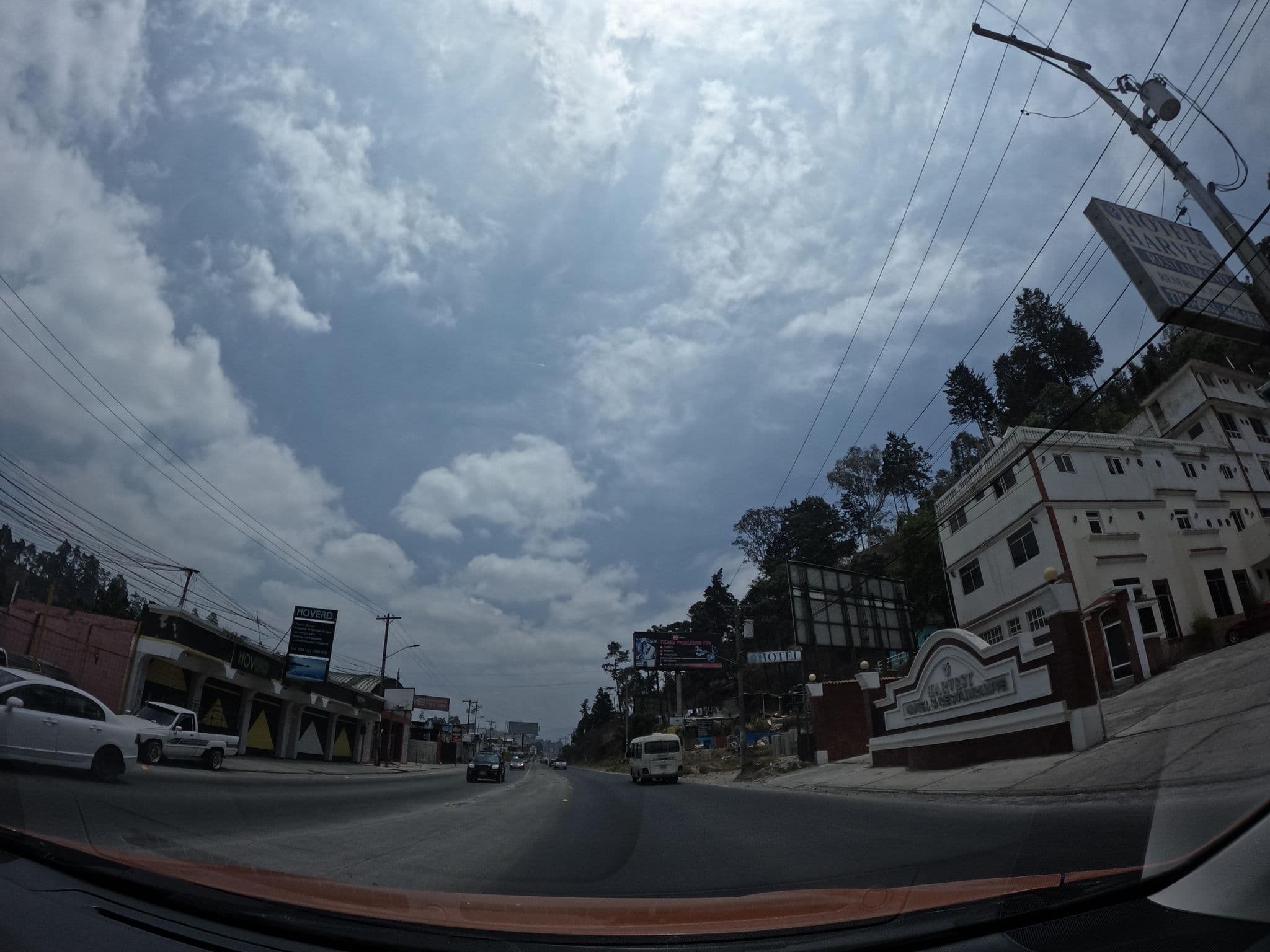 Street view near Harvest Hotel & Restaurant, Almolonga — © jaas (CC BY-SA · Mapillary)