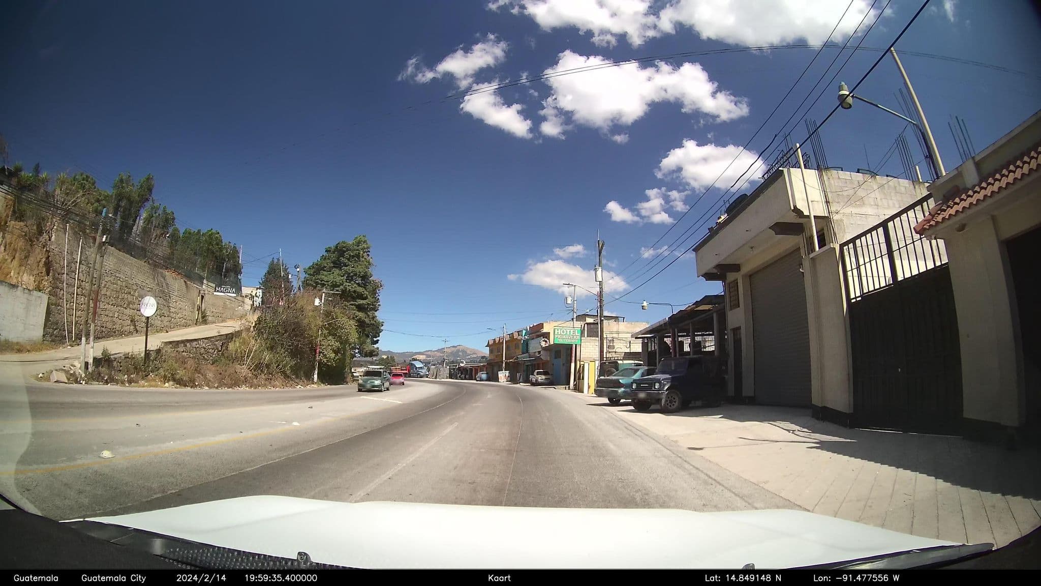 Street view near Hotel Primavera, Salcajá — © kaart_2 (CC BY-SA · Mapillary)