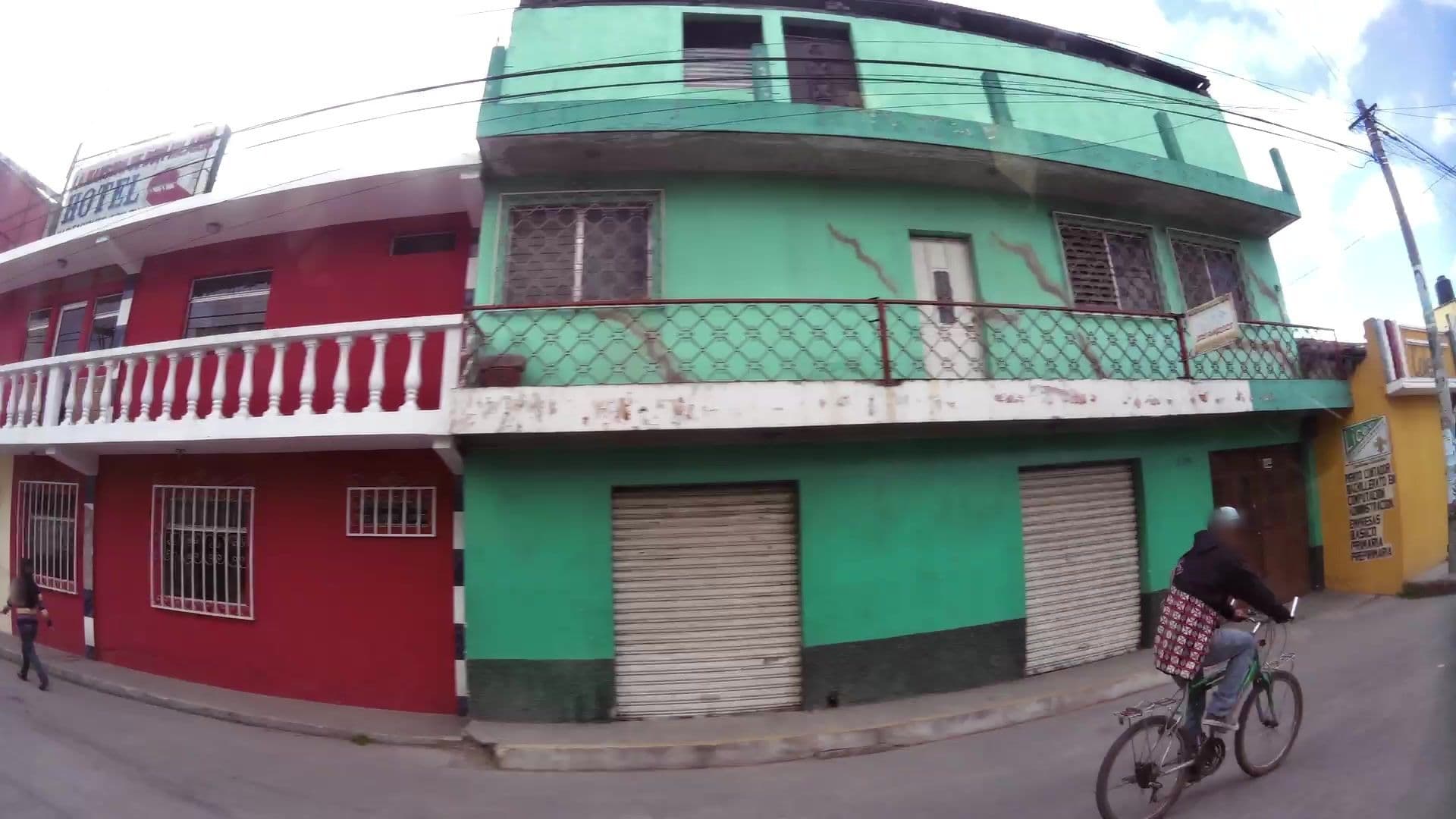 Street view near Hotel La Mansion De Don Hilario, Salcajá — © kaartcam (CC BY-SA · Mapillary)