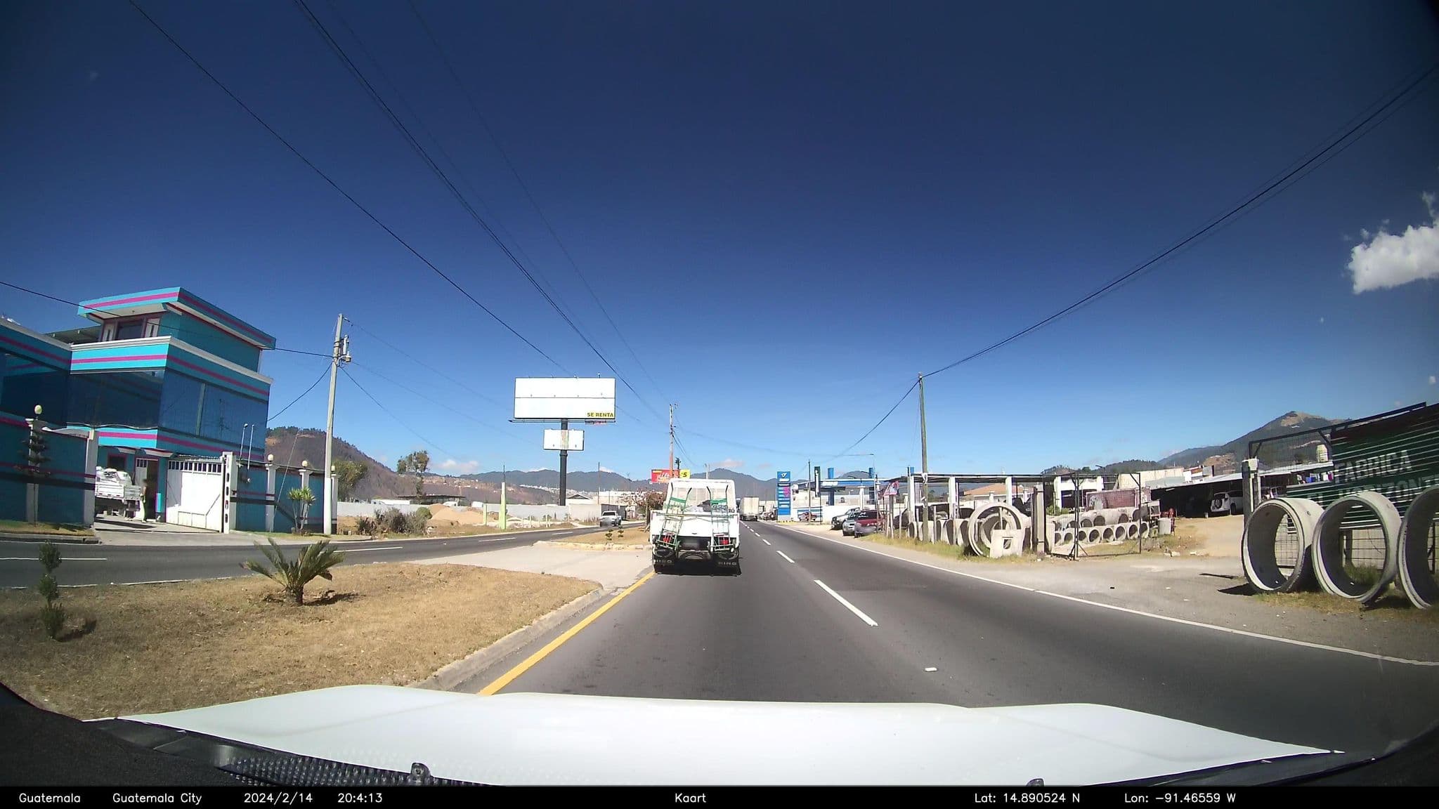 Street view near Auto Hotel Pasión de Secreto, Salcajá — © kaart_2 (CC BY-SA · Mapillary)