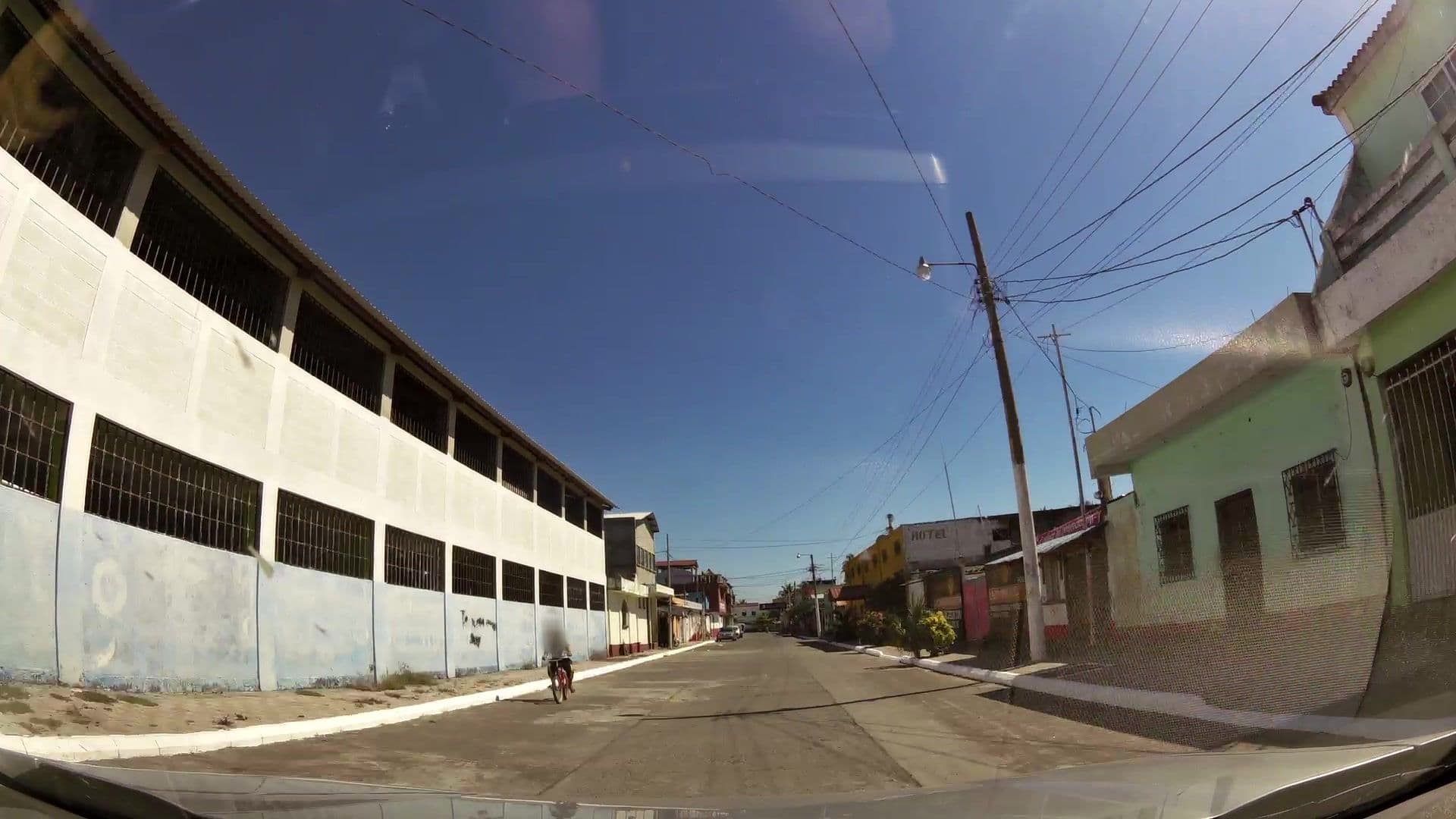 Street view near Hotel Solyplaya, Iztapa — © kaartcam (CC BY-SA · Mapillary)