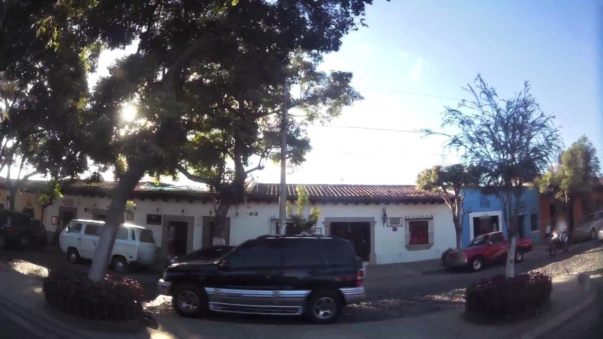 Street view near Hotel y Café Chilero, Antigua Guatemala