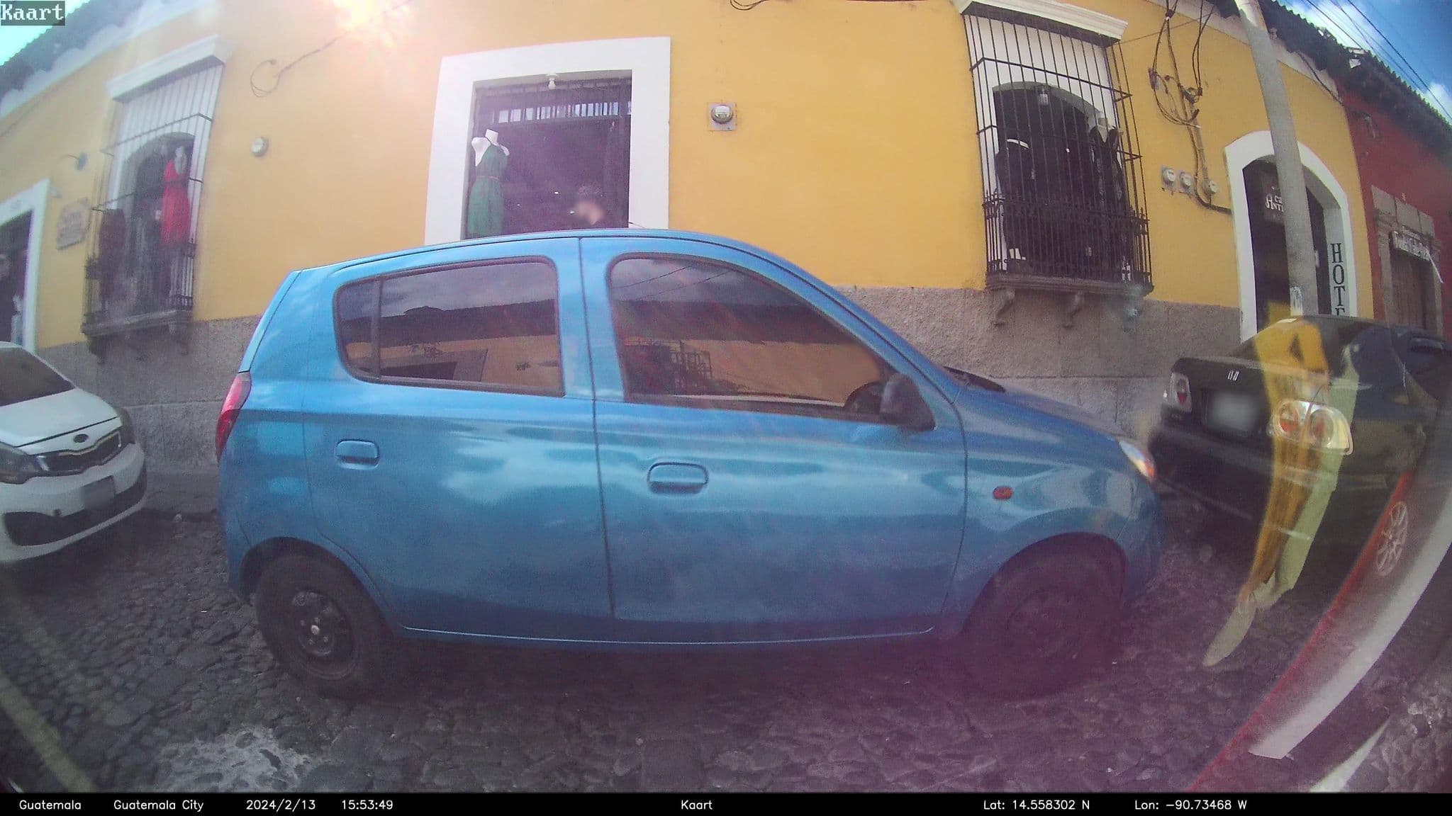 Street view near Casa Antigua, Antigua Guatemala — © kaart_2 (CC BY-SA · Mapillary)