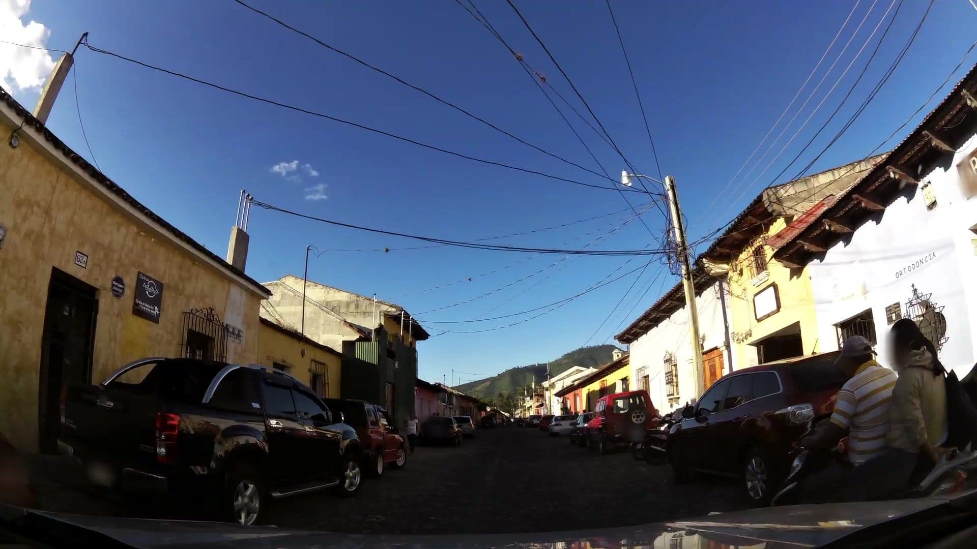 Street view near Hotel Posada San Pedro, Antigua Guatemala — © kaartcam (CC BY-SA · Mapillary)