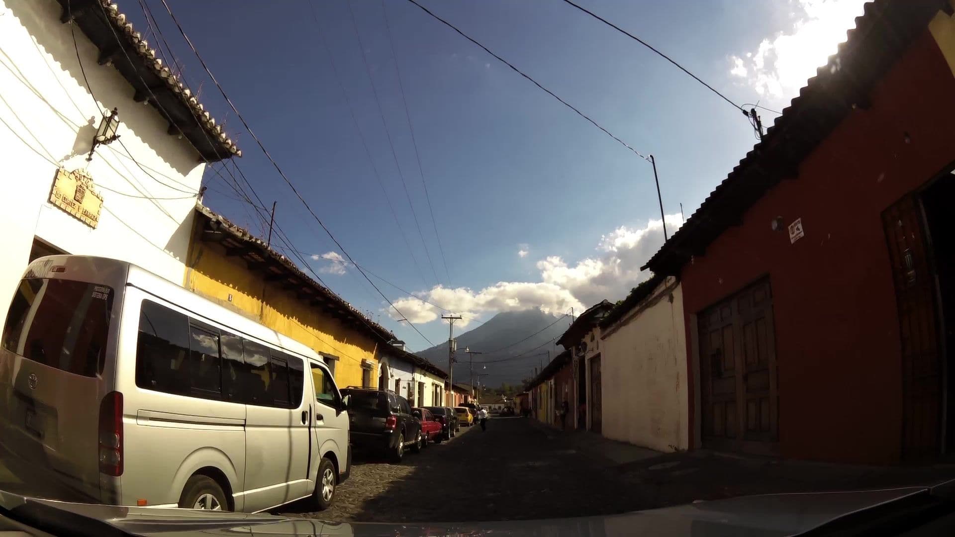 Street view near Posada Las Rosas, Antigua Guatemala — © kaartcam (CC BY-SA · Mapillary)